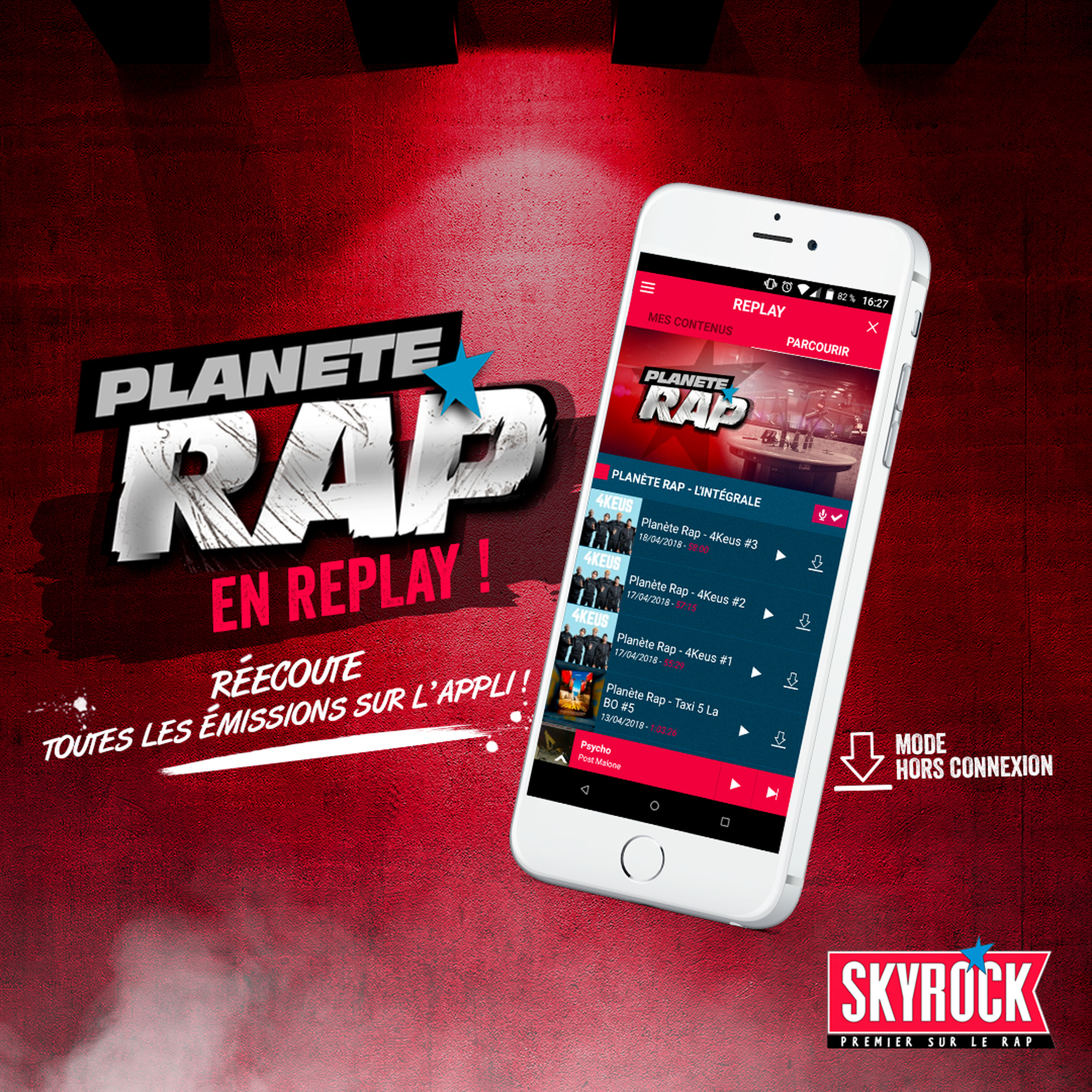 Planète Rap en REPLAY !