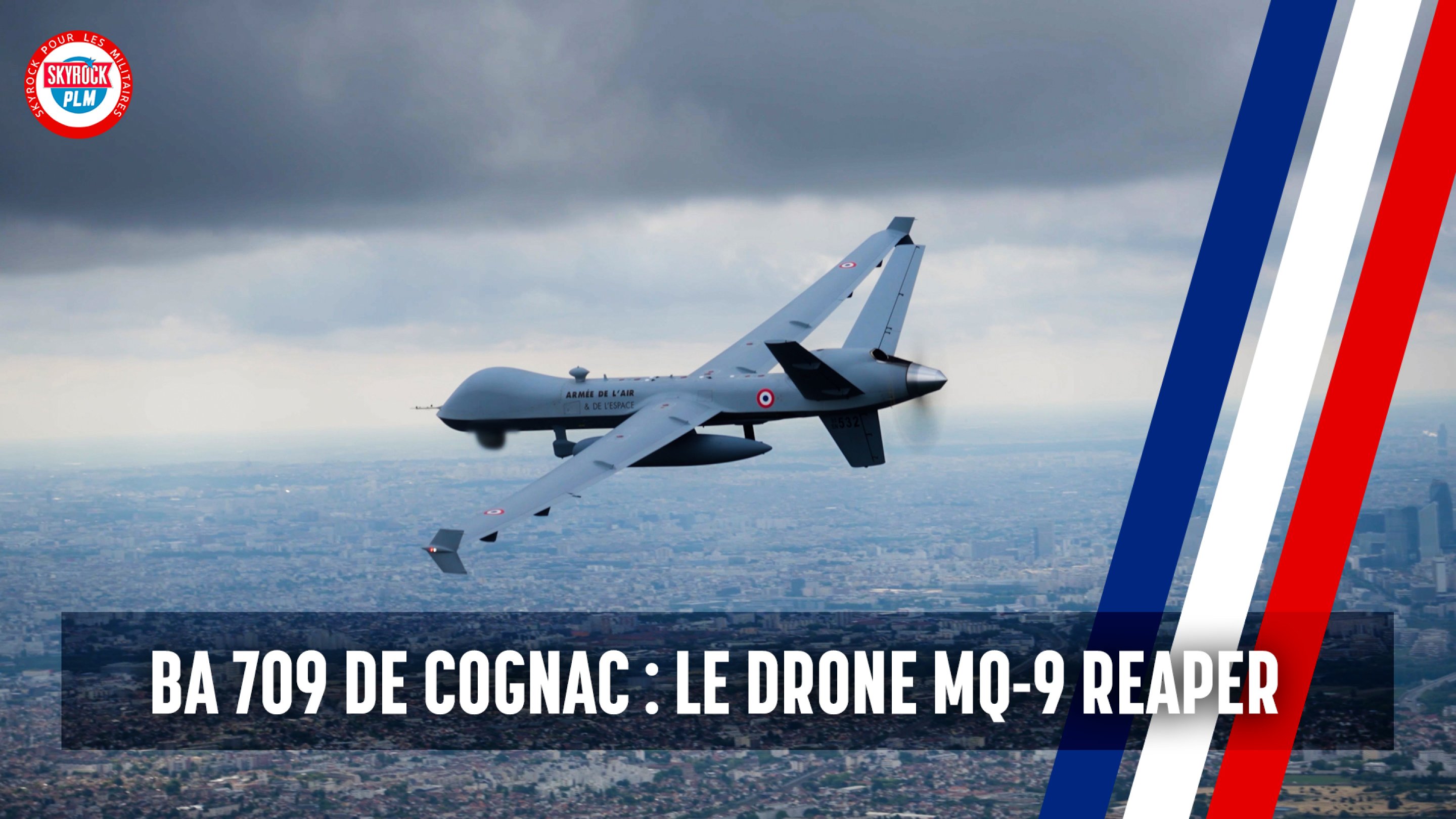 BA 709 de Cognac 5/7 – Découverte du drone MQ-9 Reaper et de son équipage