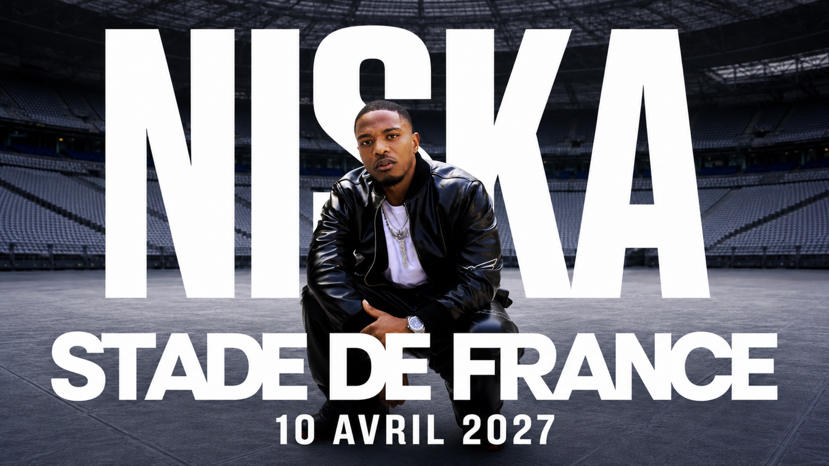 Niska annonce son tout premier Stade de France !