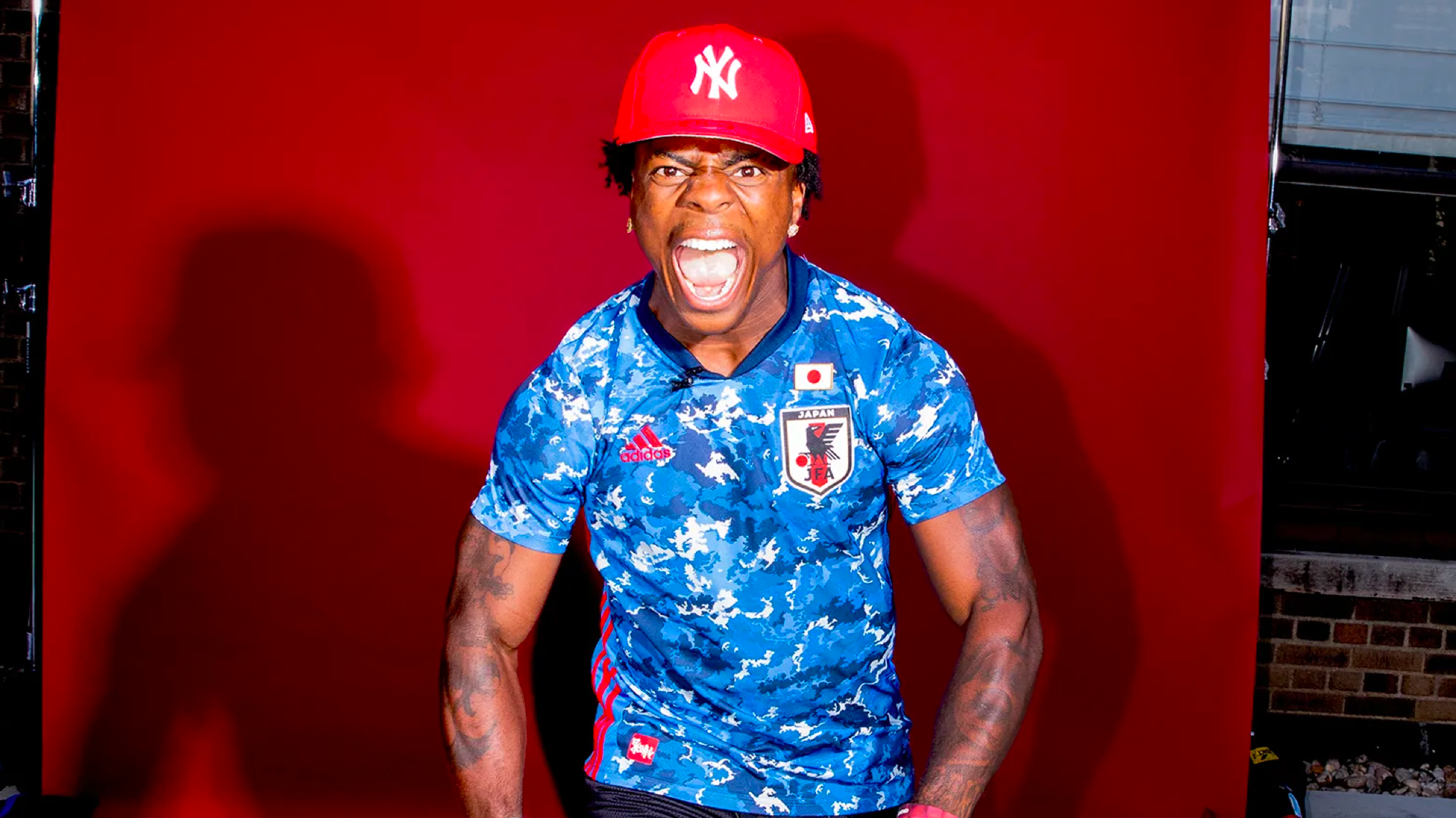 Quand Speed chante la Marseillaise avant France-Sénégal !