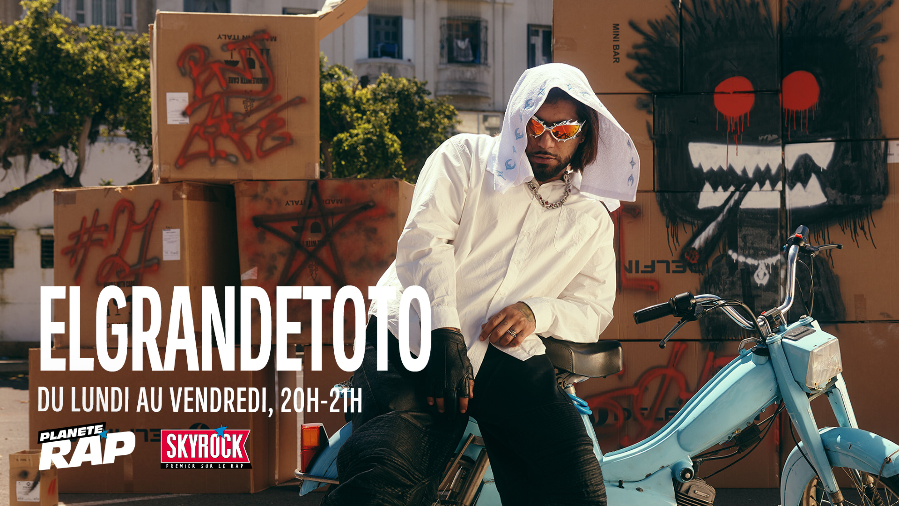 ElGrandeToto dans Planète Rap !