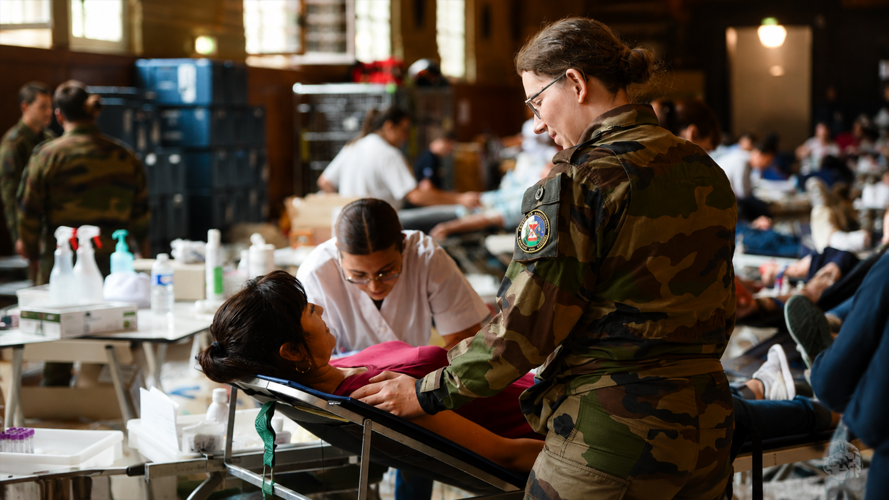 14 JUILLET : DONNEZ VOTRE SANG POUR SOUTENIR NOS ARMÉES !