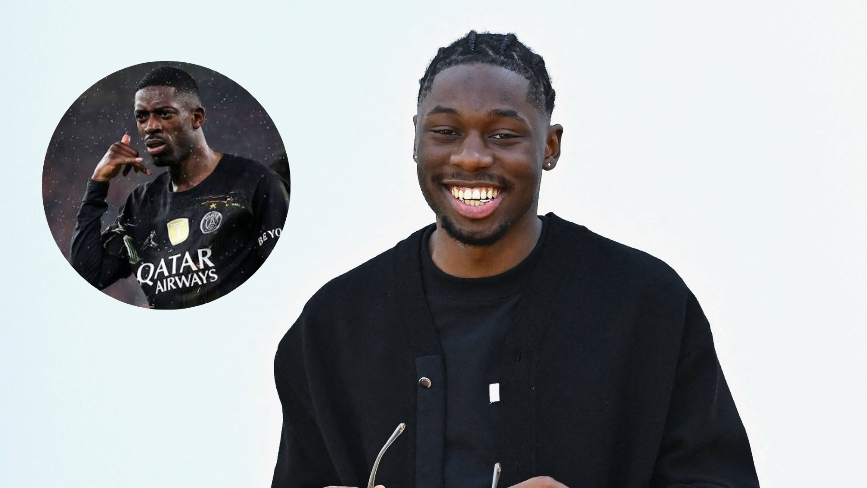 Ousmane Dembélé dévoile une EXCLU de Tiakola !