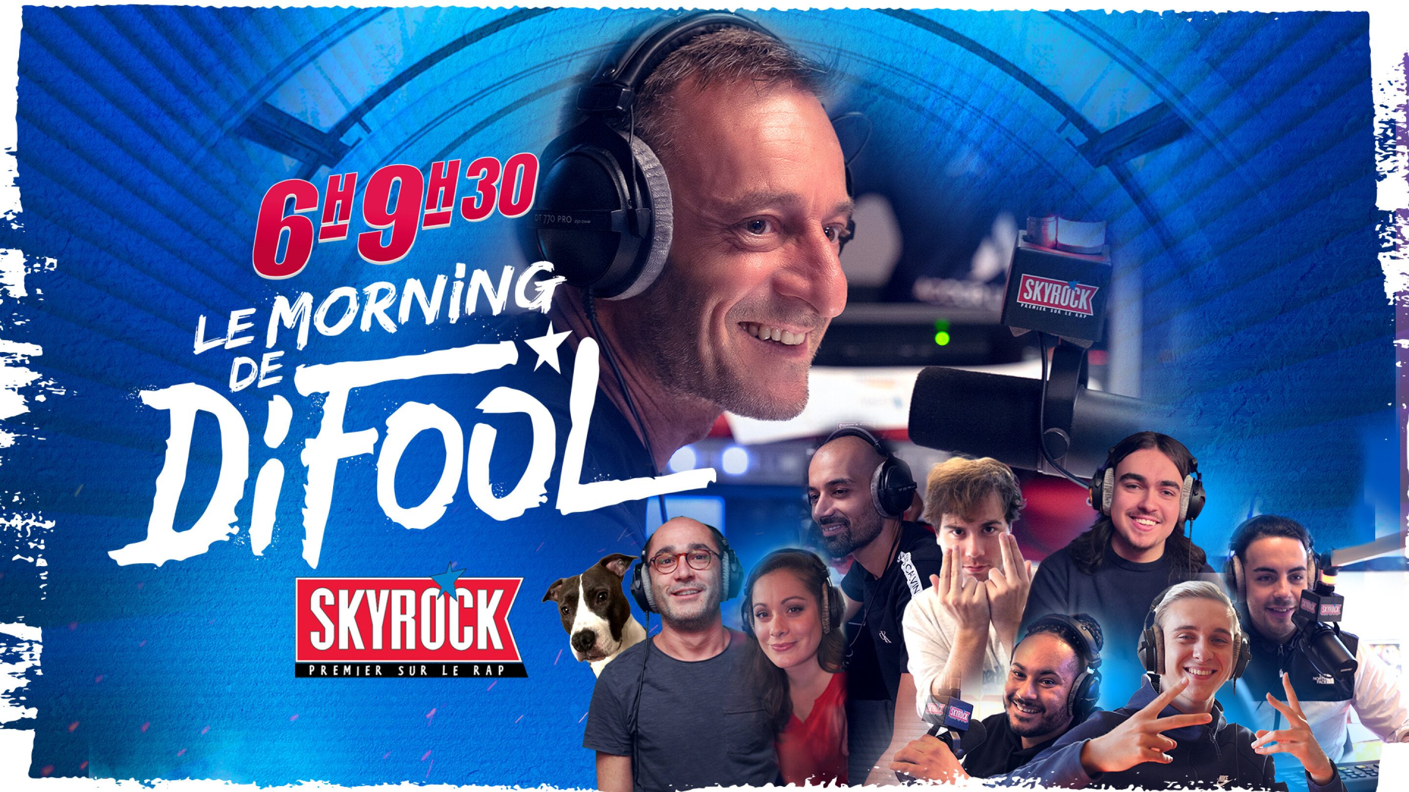Le MORNING DE DIFOOL de retour ce lundi !