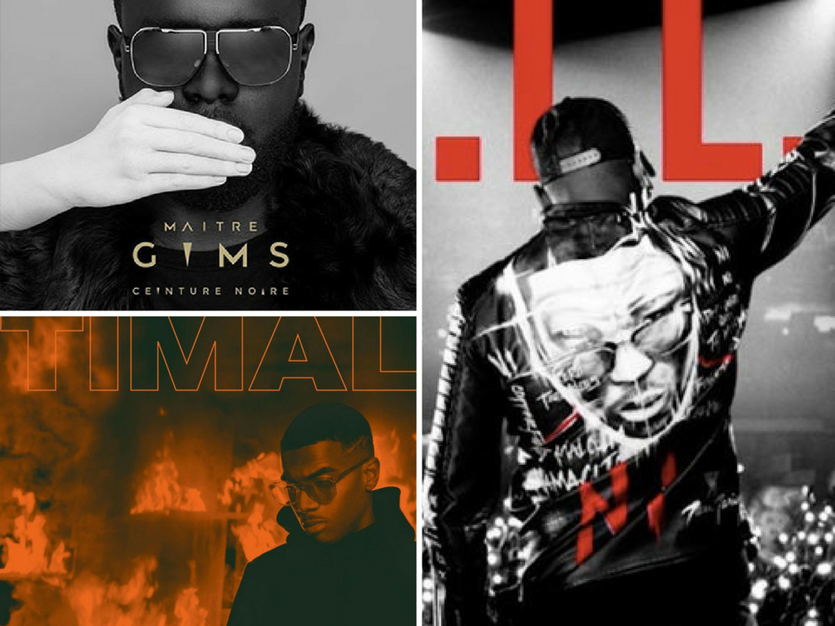 Top albums de la semaine ! 