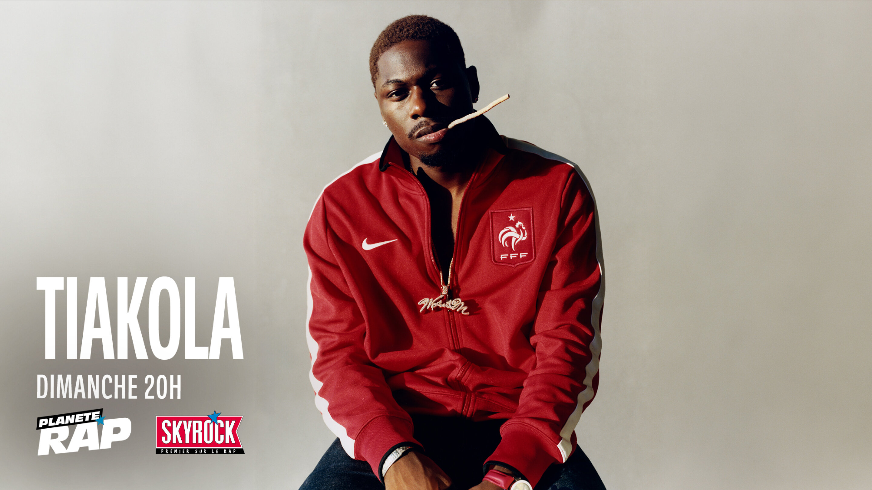 Tiakola dans Planète Rap !