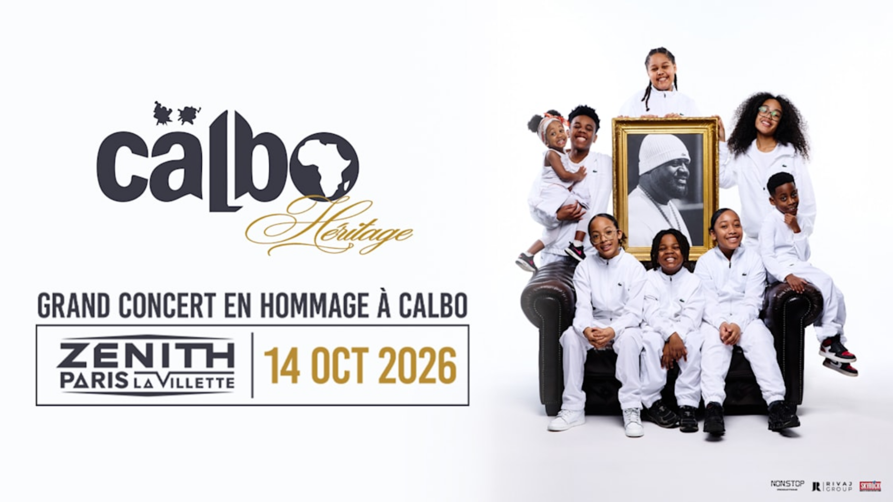 Hommage à Calbo : le rap français réuni au Zénith de Paris