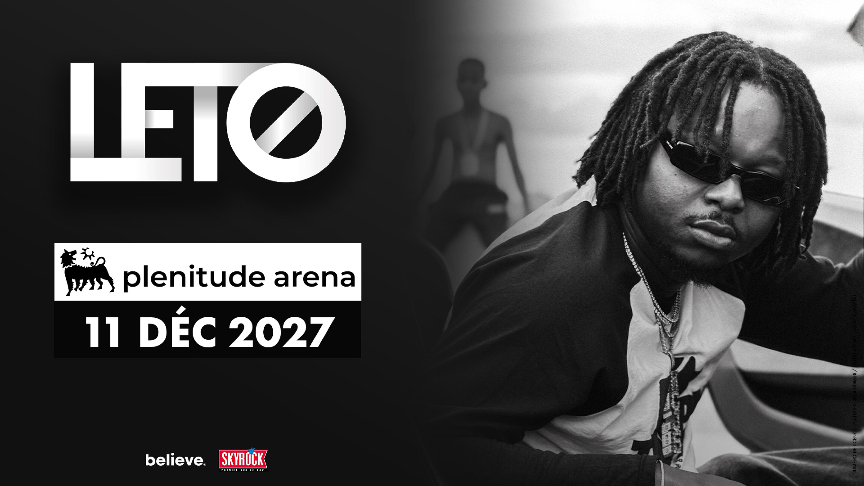 Leto annonce un nouveau concert à la Plenitude Arena