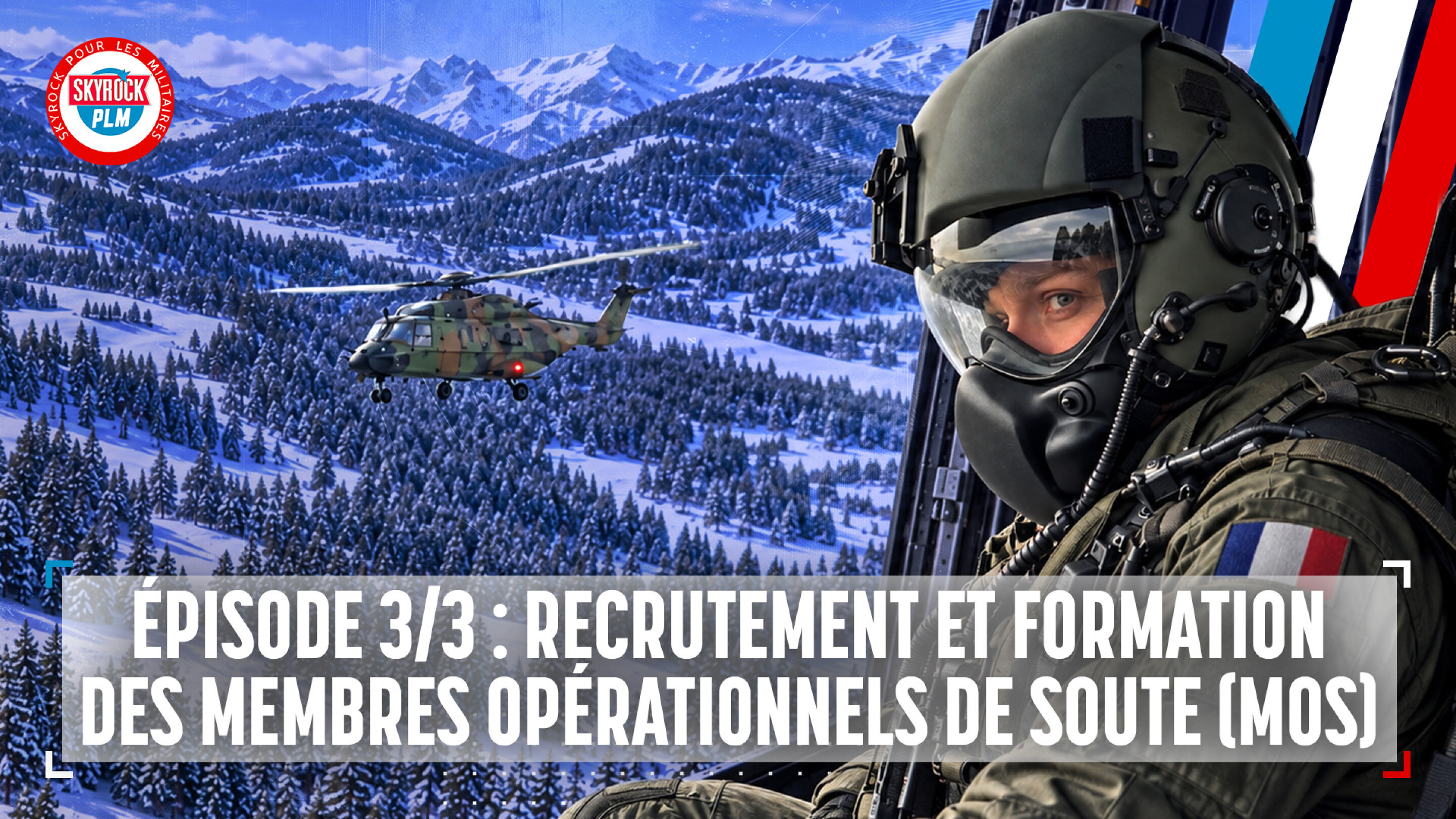 Recrutement et formation des Membres Opérationnels de Soute (MOS)