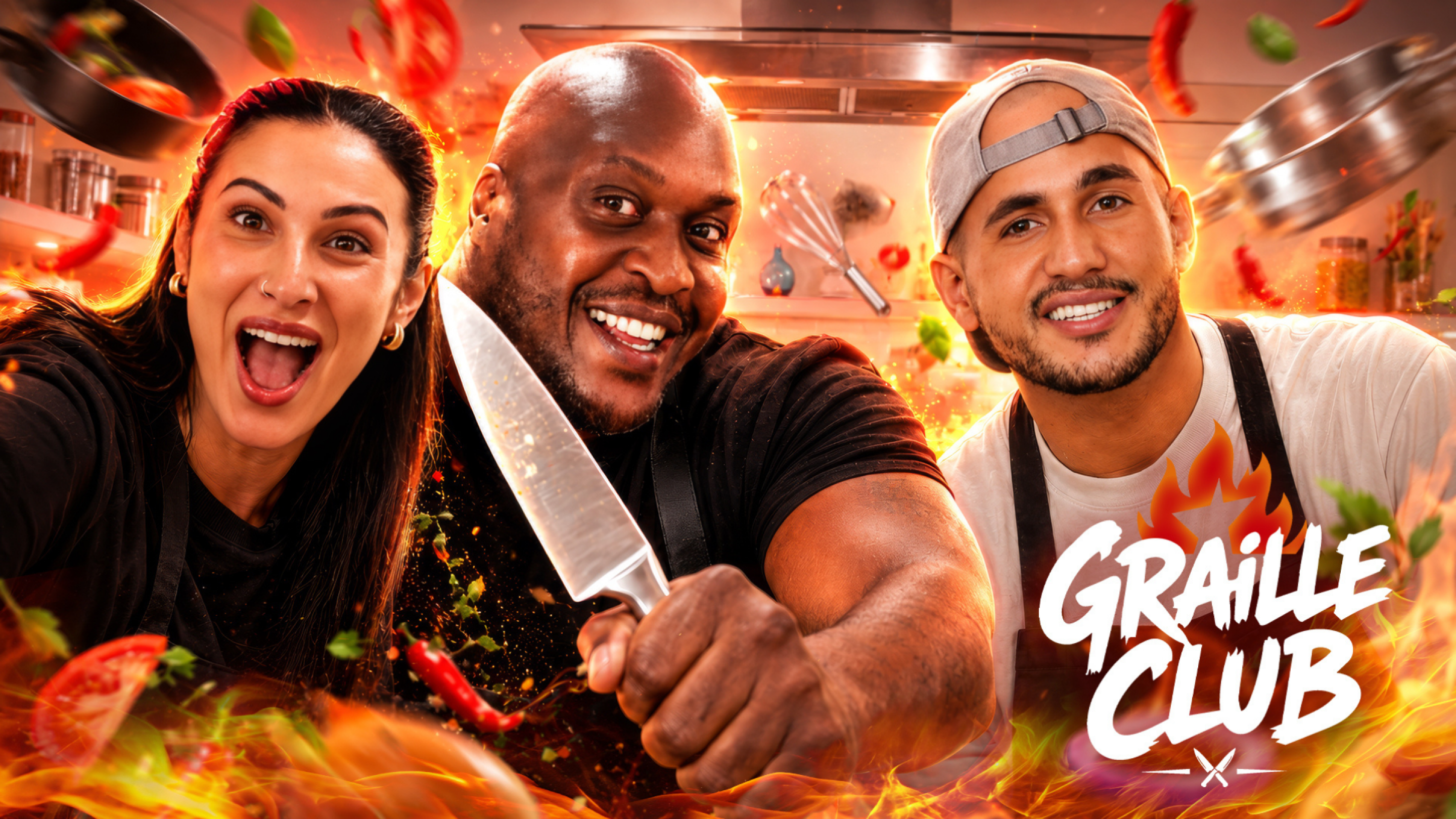 Le graille club débarque sur Skyrock !