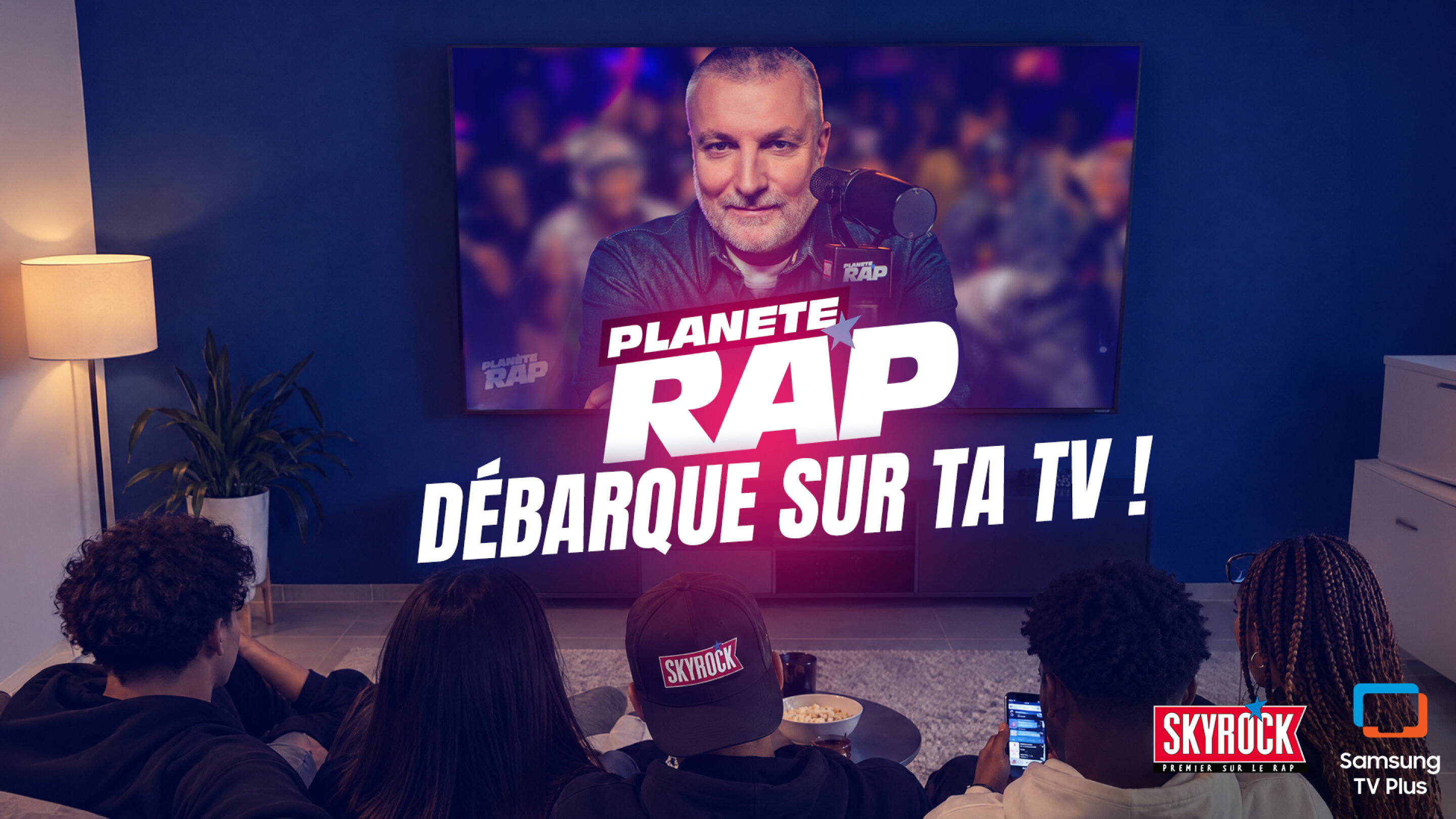 Planète Rap débarque sur Samsung TV Plus !