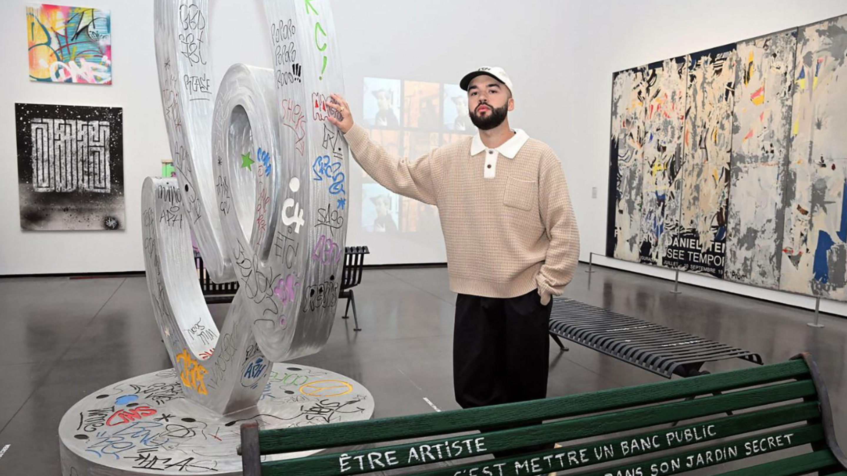 Oli débarque au Grand Palais avec son « Musée imaginaire » !