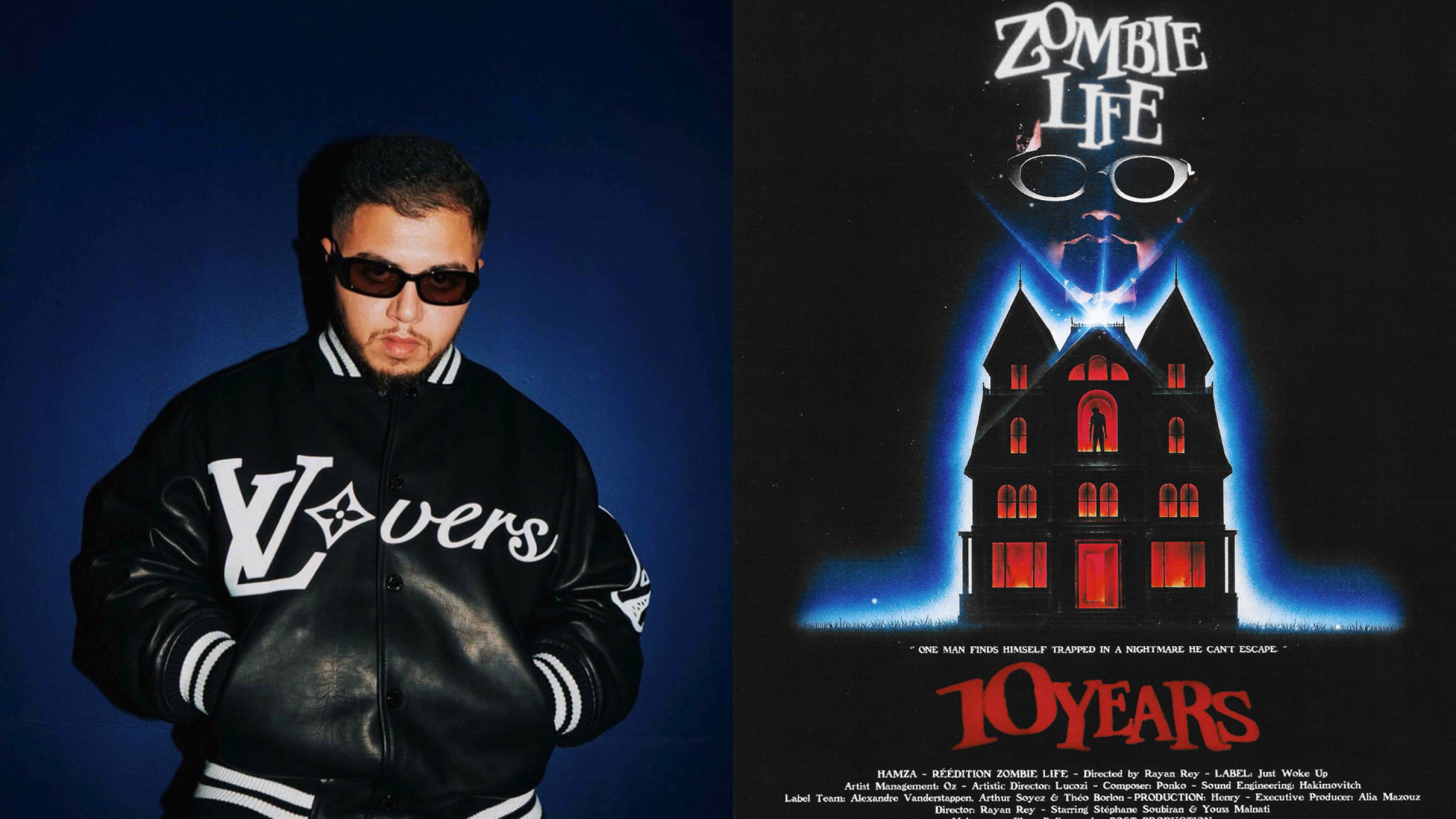 Hamza annonce la réédition de « Zombie Life » pour ses 10 ans !
