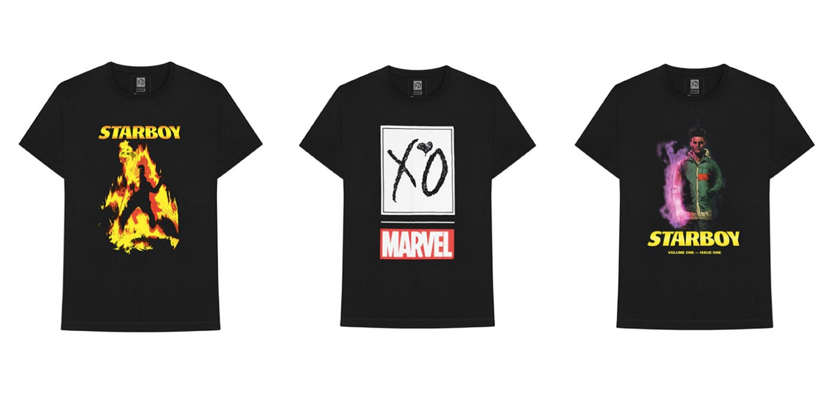 The Weeknd en collab avec Marvel