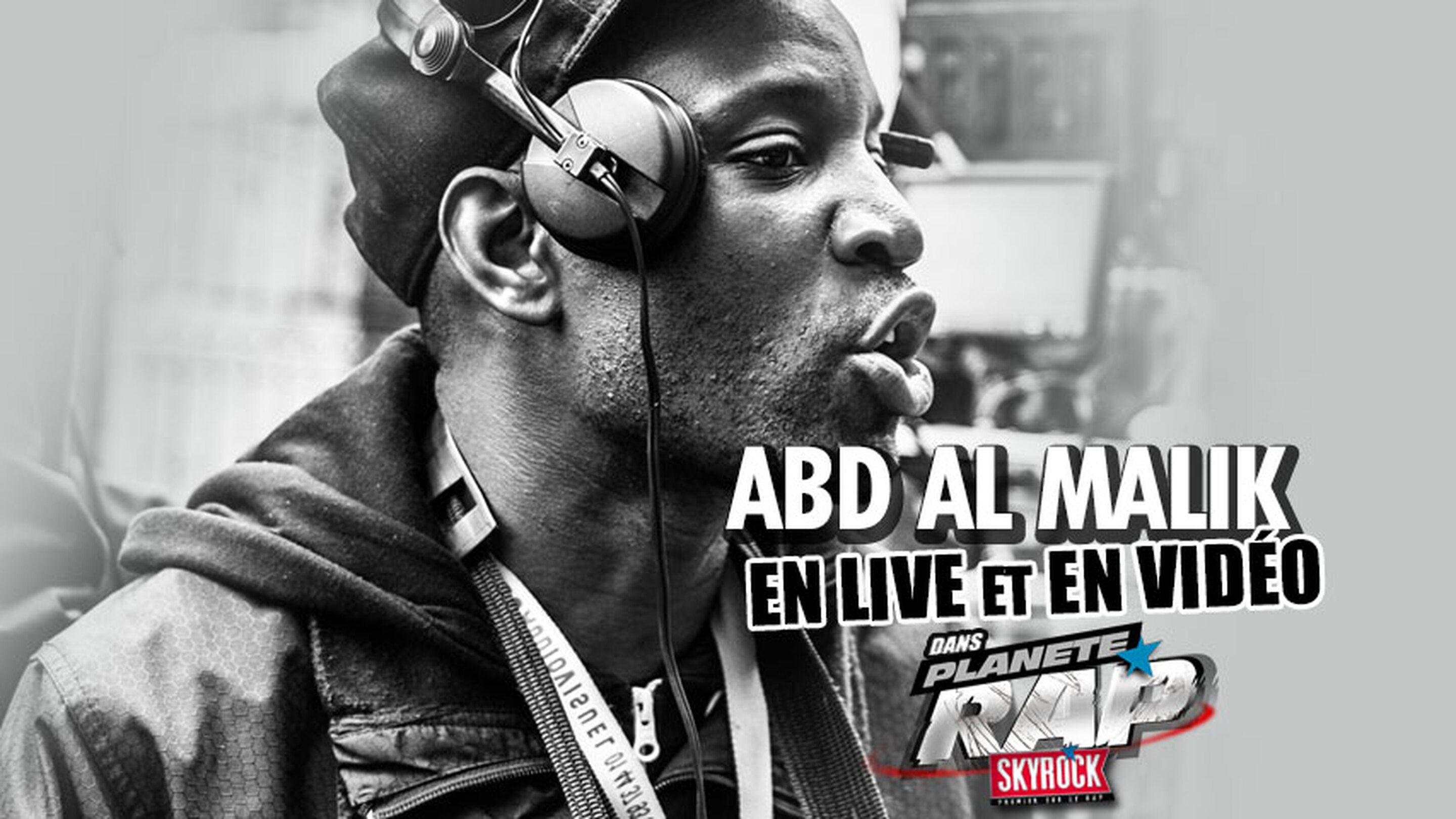 Fred reçoit Abd Al Malik