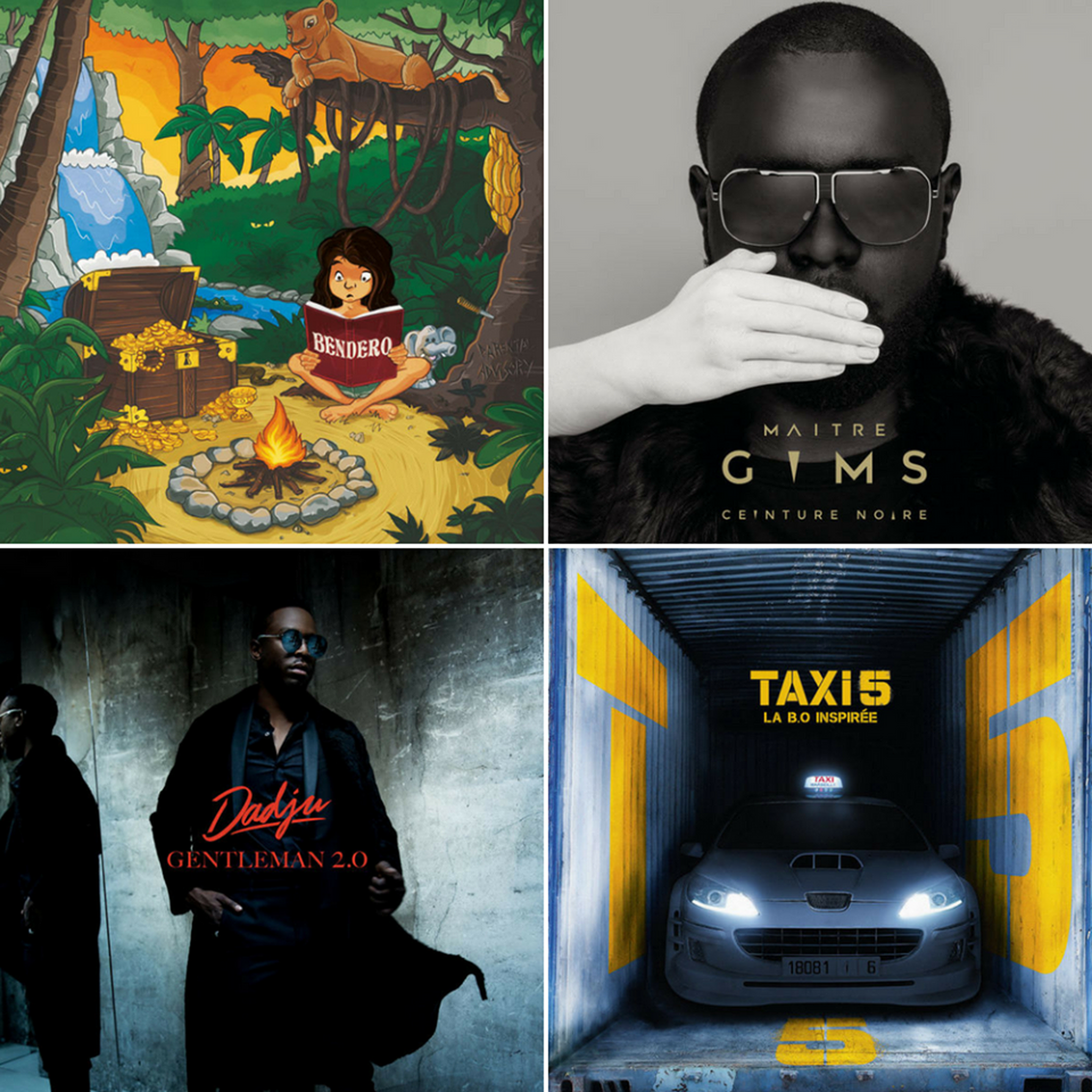 Le Top Albums de la semaine !