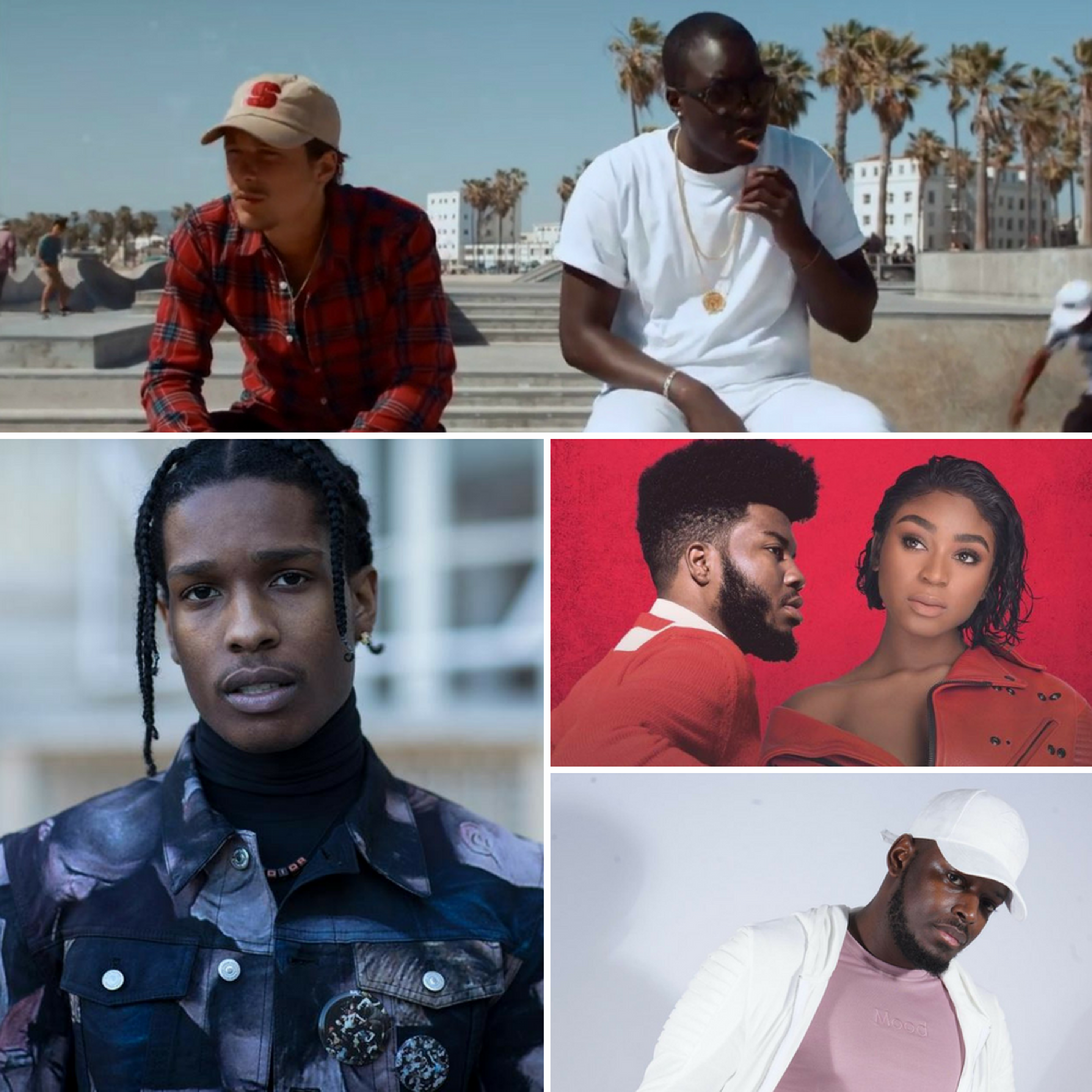 Nouvelles entrées en Playlist : A$ap Rocky, Khalid, Keblack, Spri Noir...