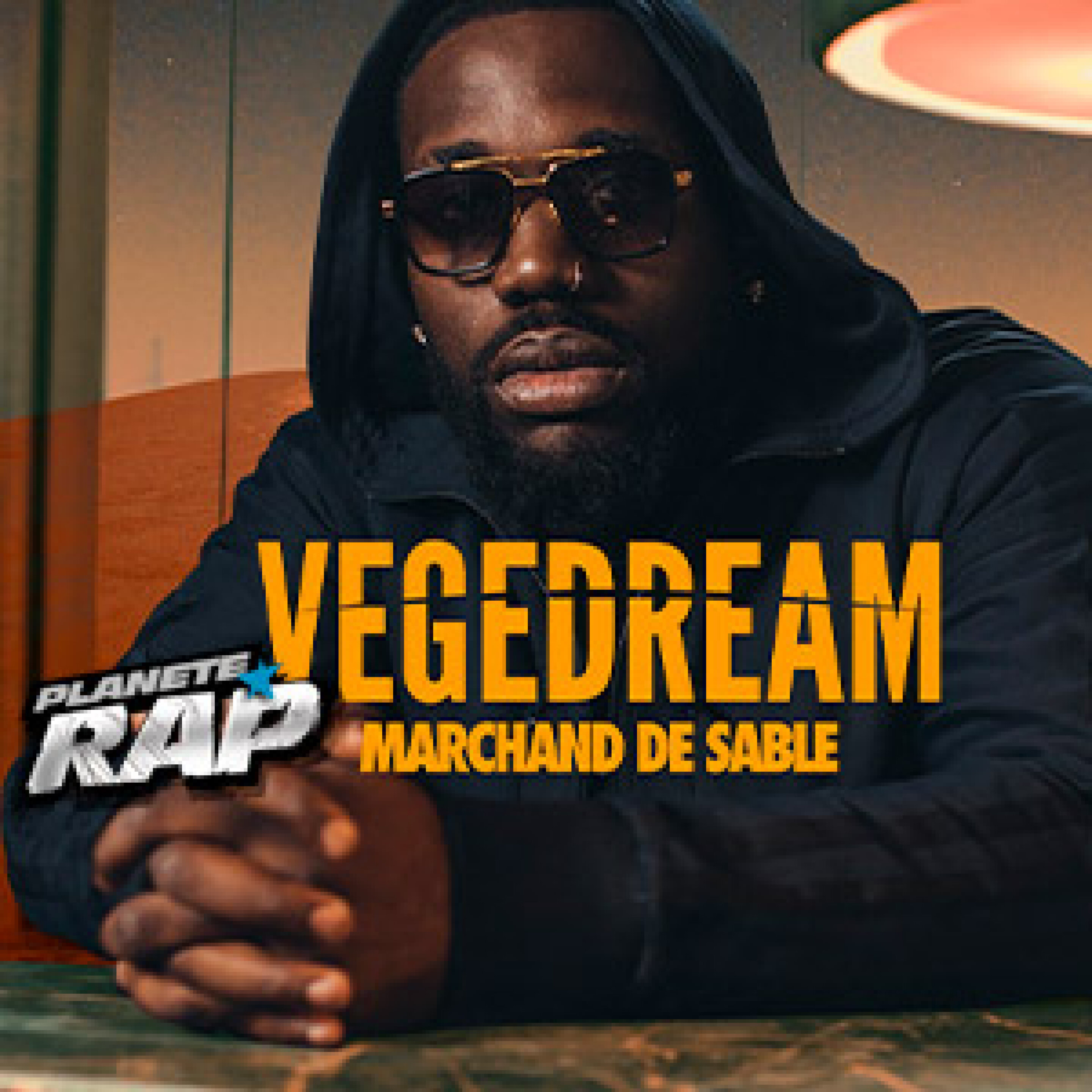 Fred reçoit Vegedream !