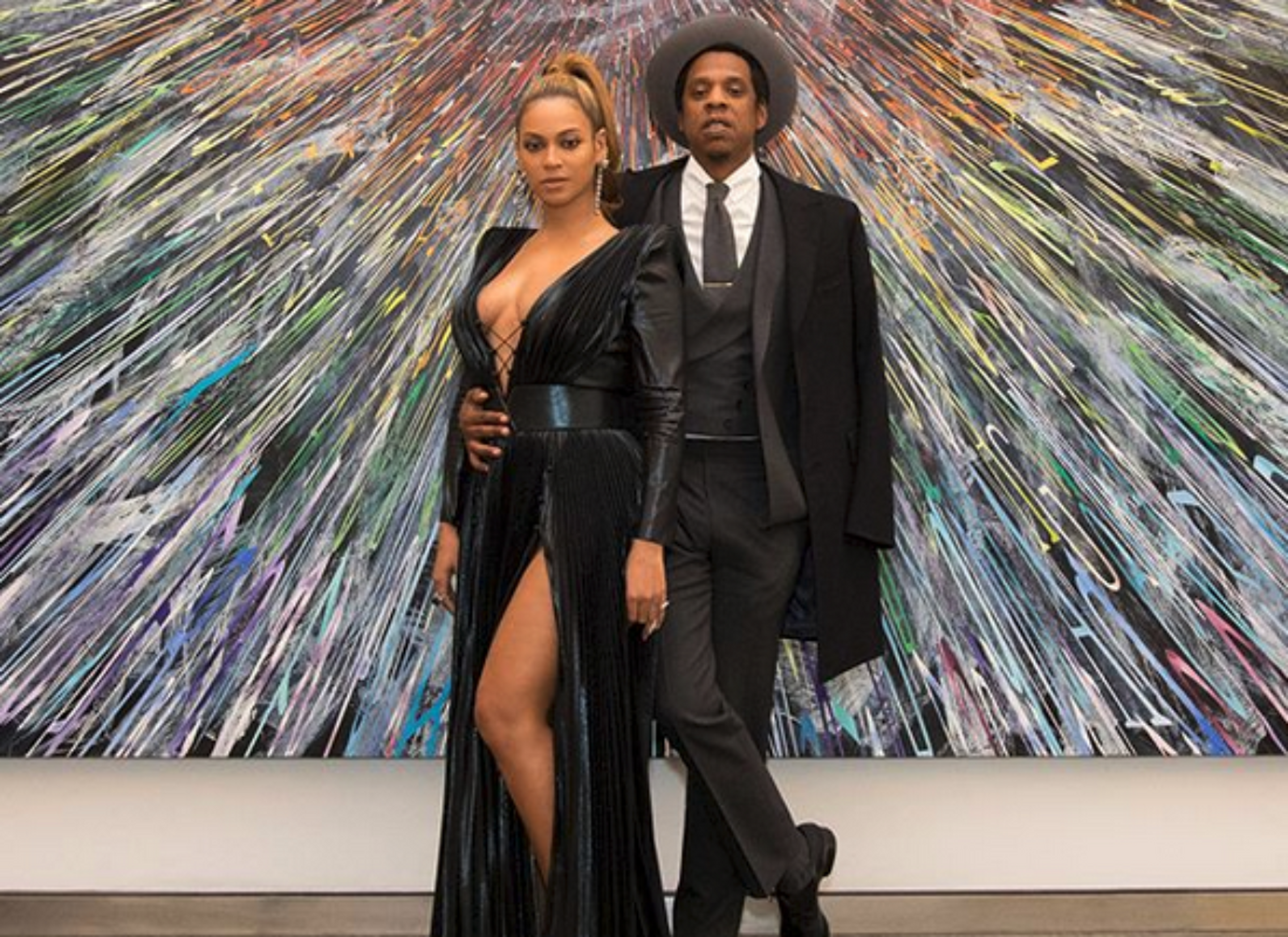 Un clip au Louvre pour Beyoncé et Jay-Z !