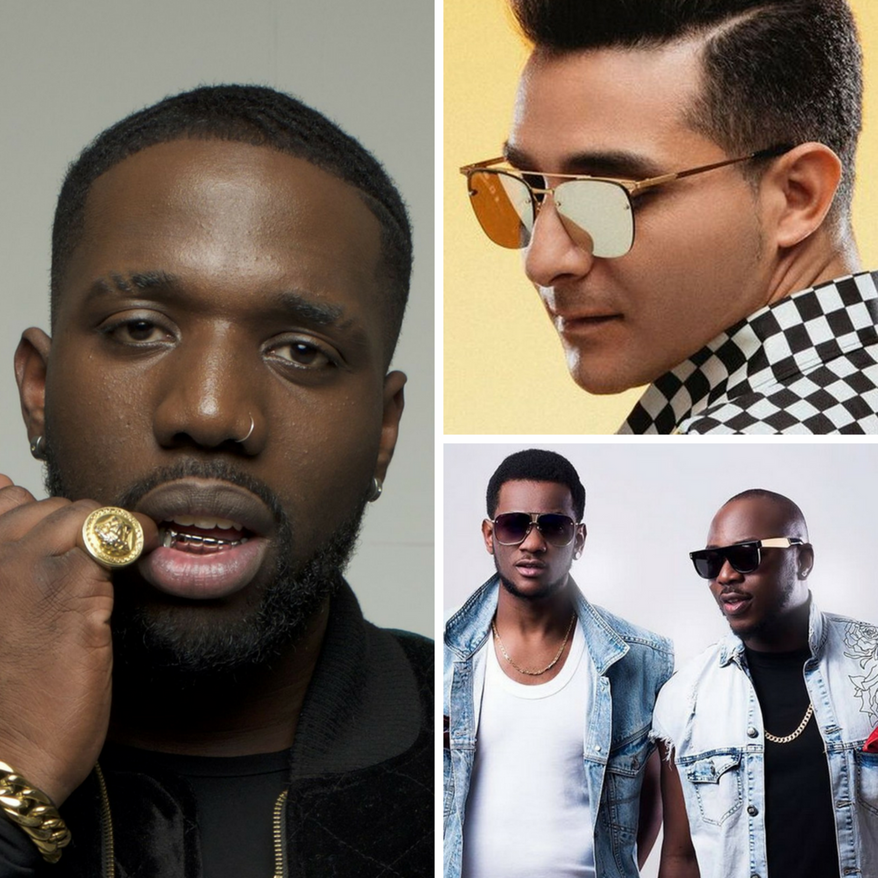 Nouveautés en Playlist : L'Algérino, Toofan & Vegedream 