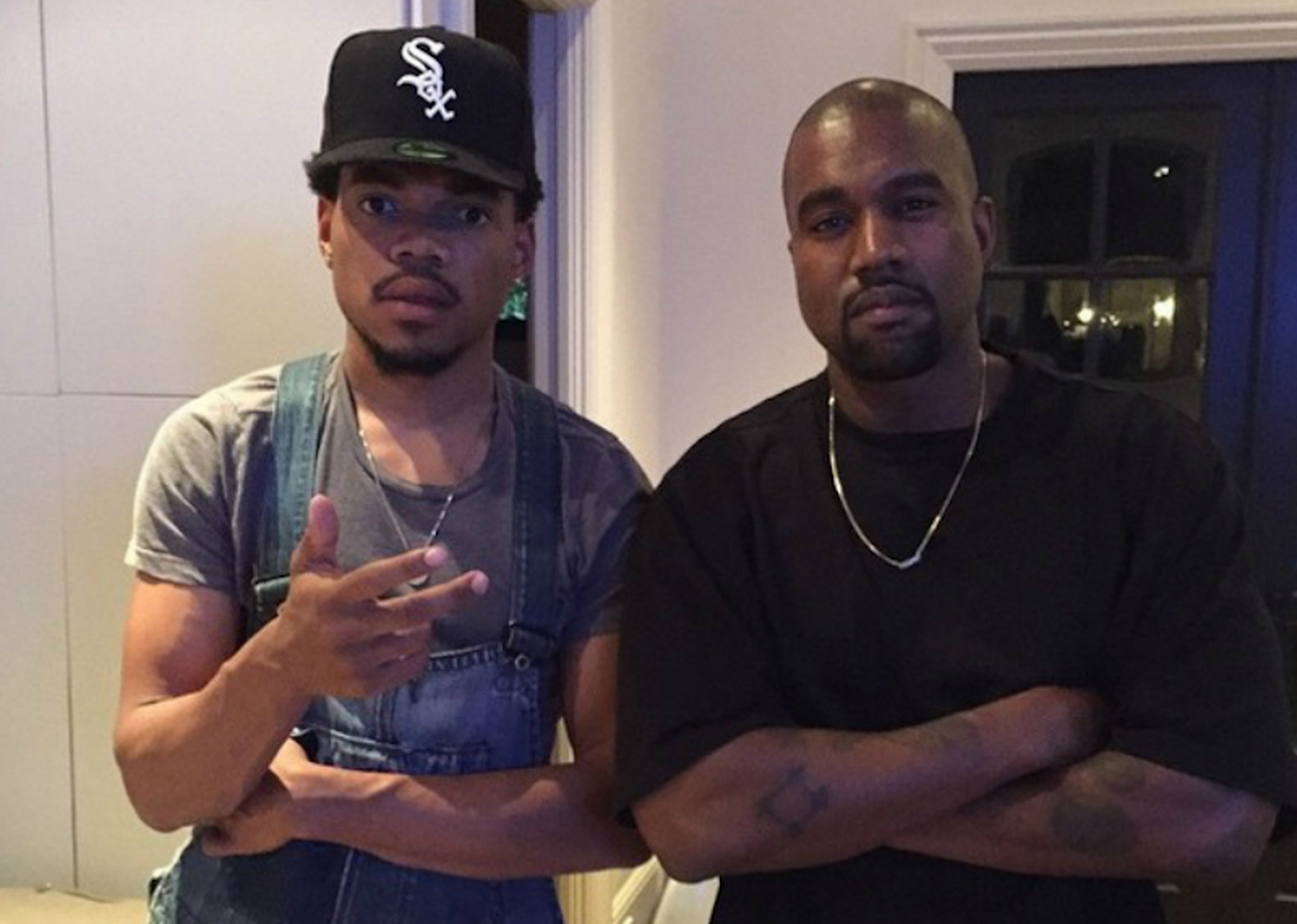 Kanye West en Chance The Rapper bientôt dans les bacs !
