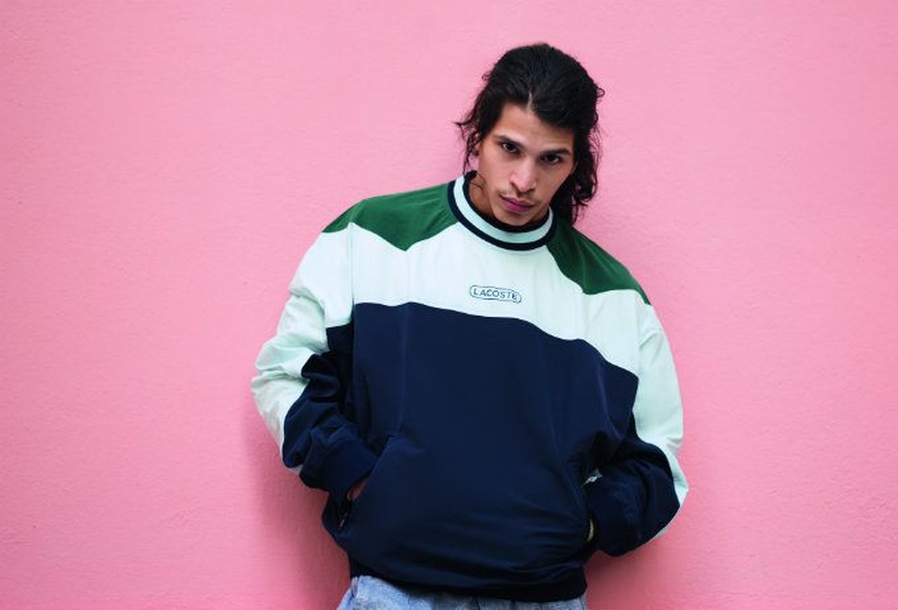 Moha La Squale va designer pour Lacoste !