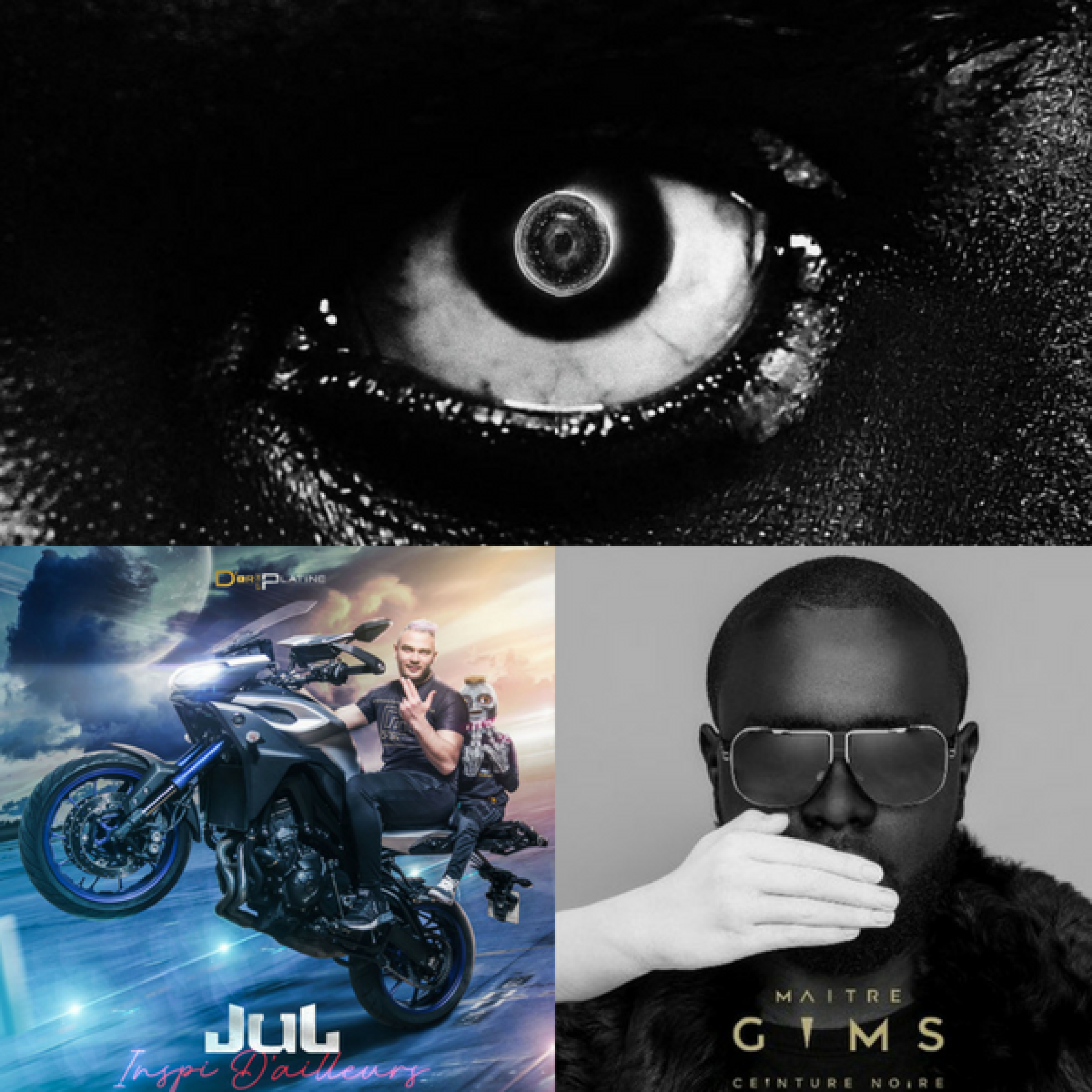 Top albums de la semaine !