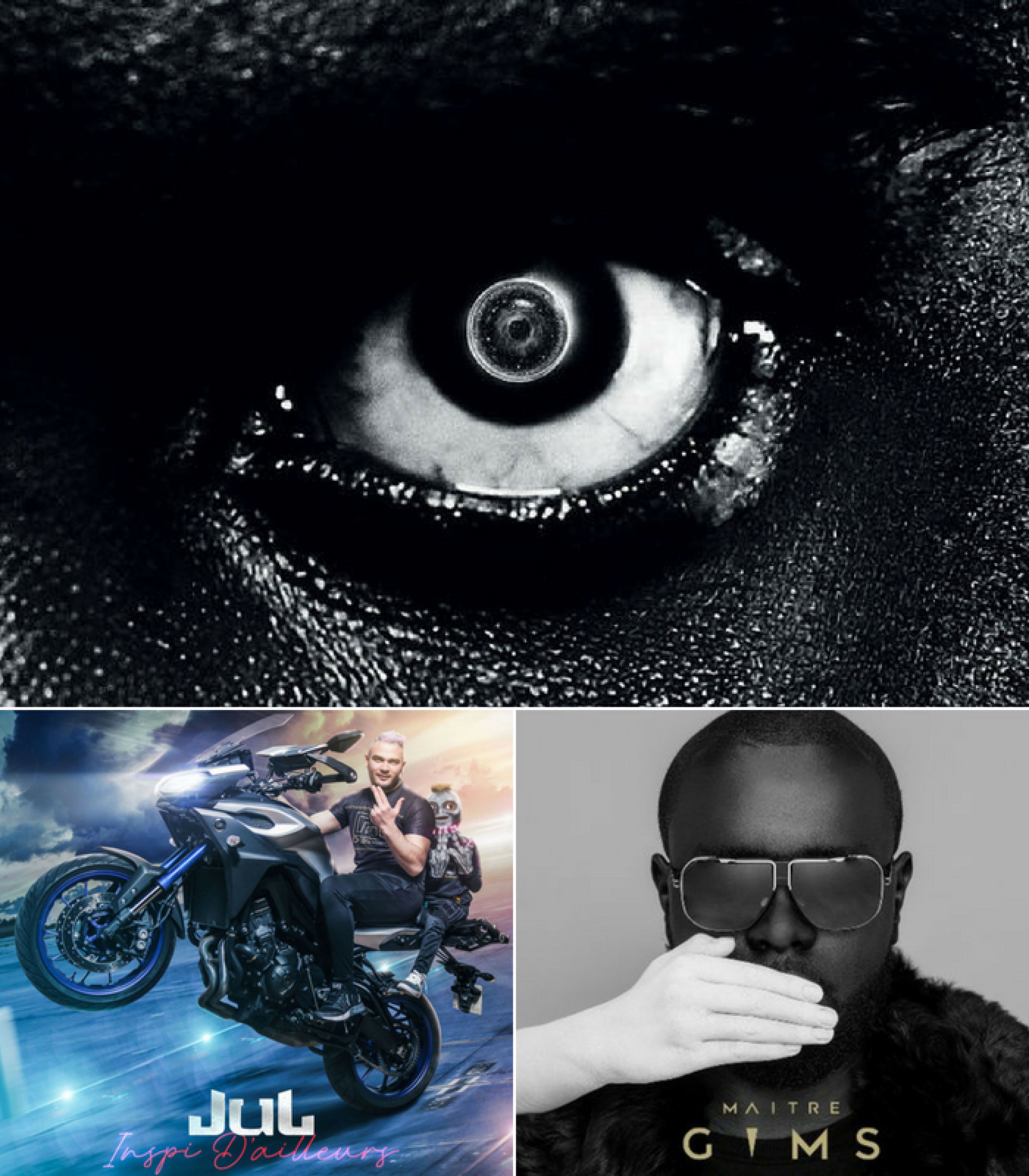 Top albums de la semaine !