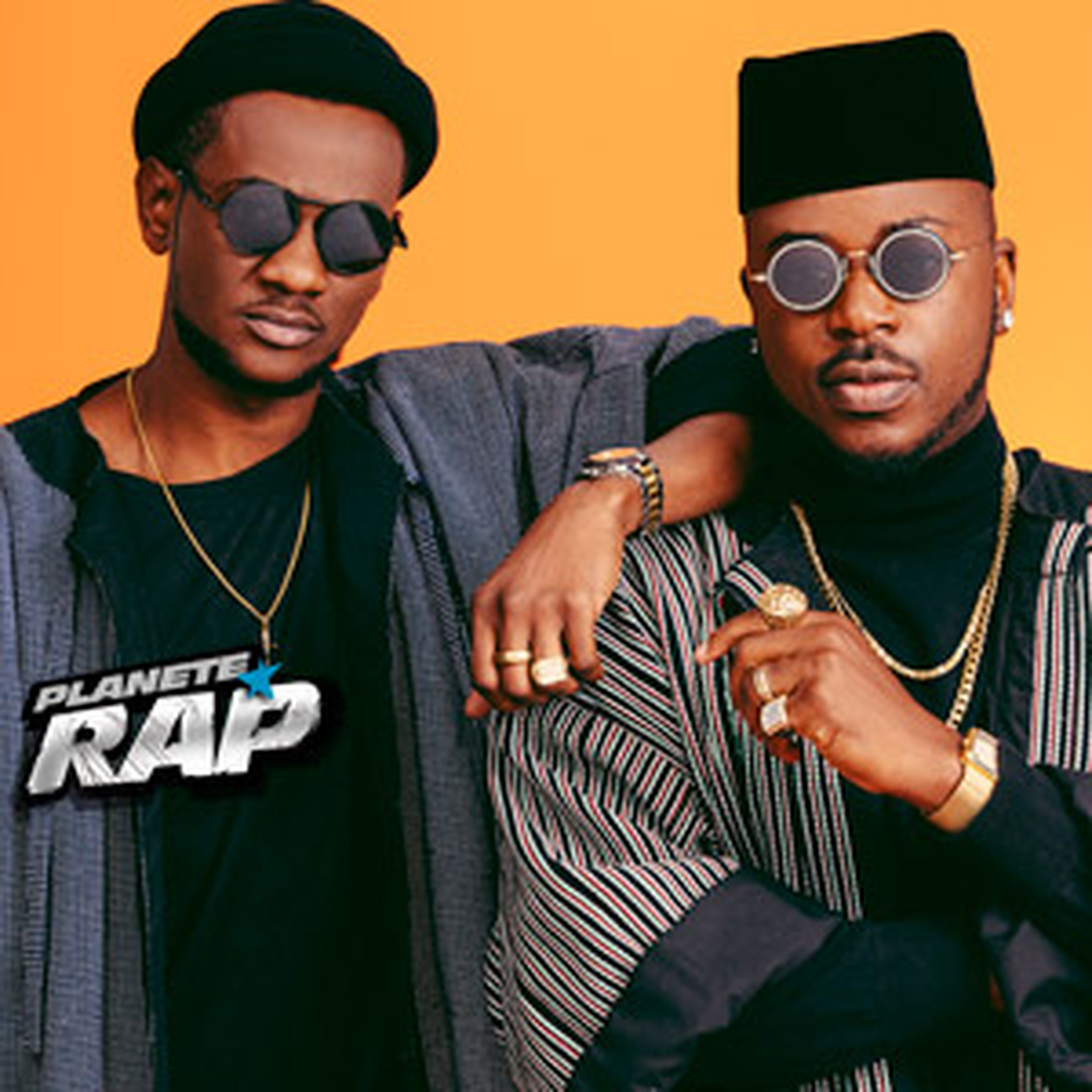 Fred reçoit Toofan au Togo