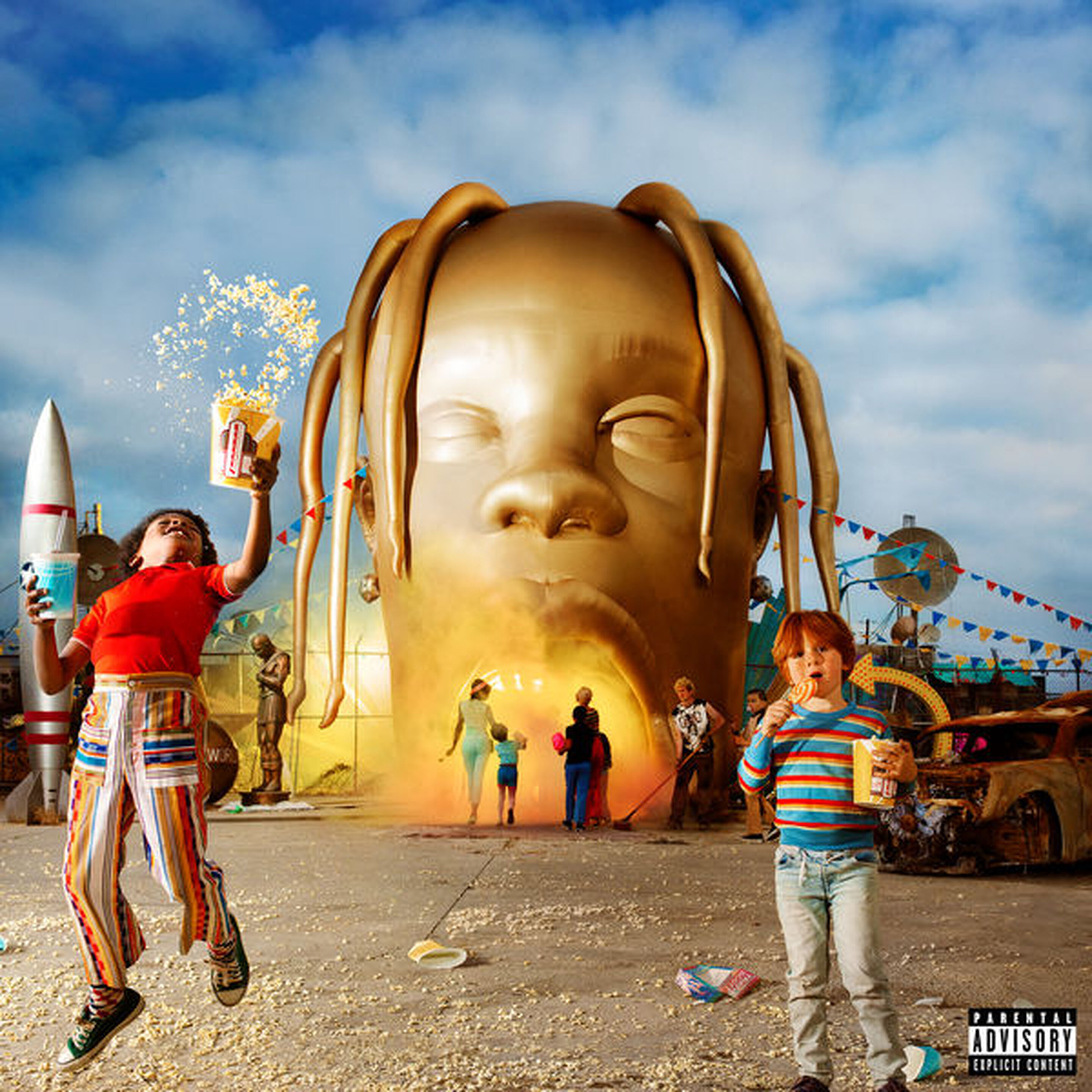 Travis Scott - Sicko Mode en Playlist !