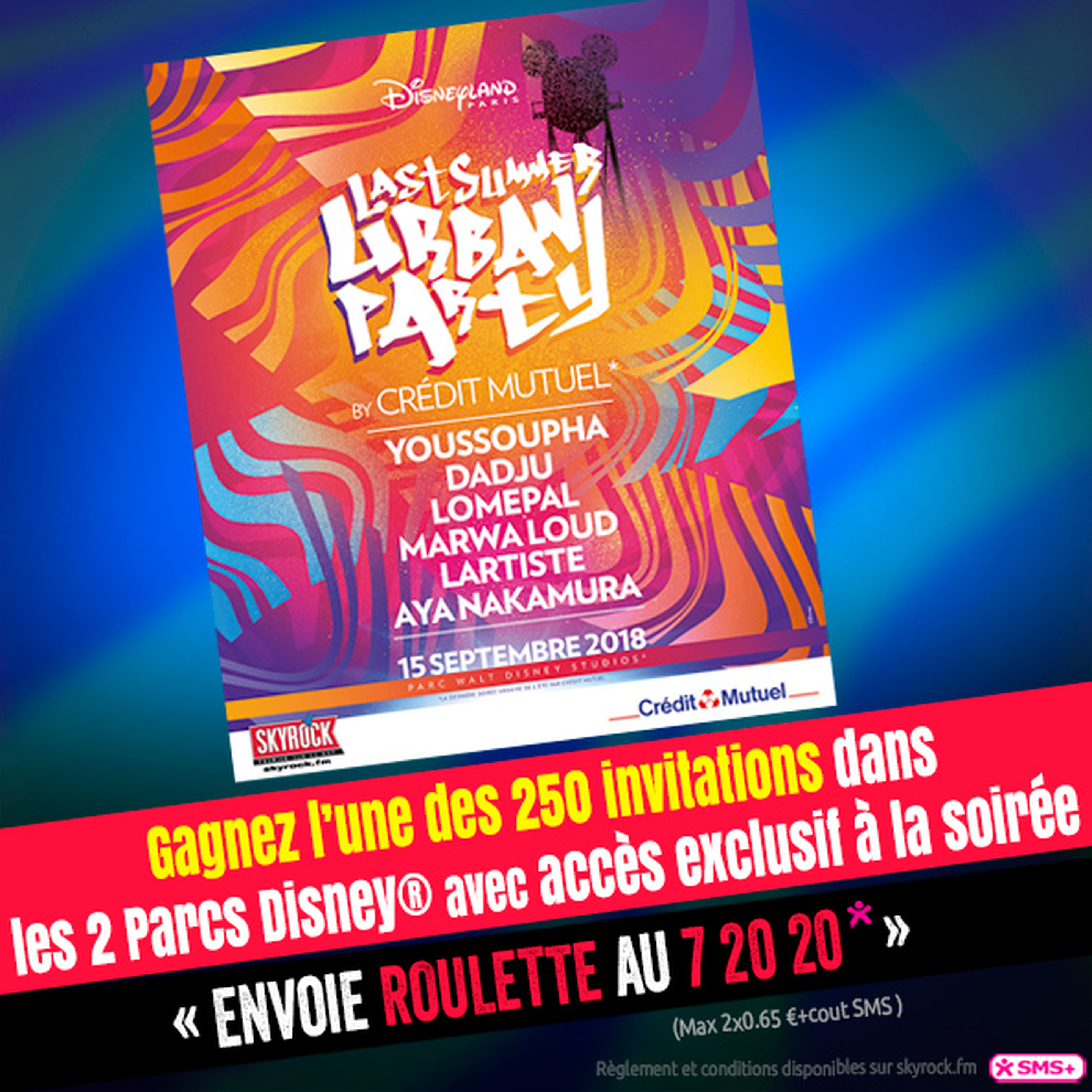 La Roulette - Last Summer Urban Party by Crédit Mutuel