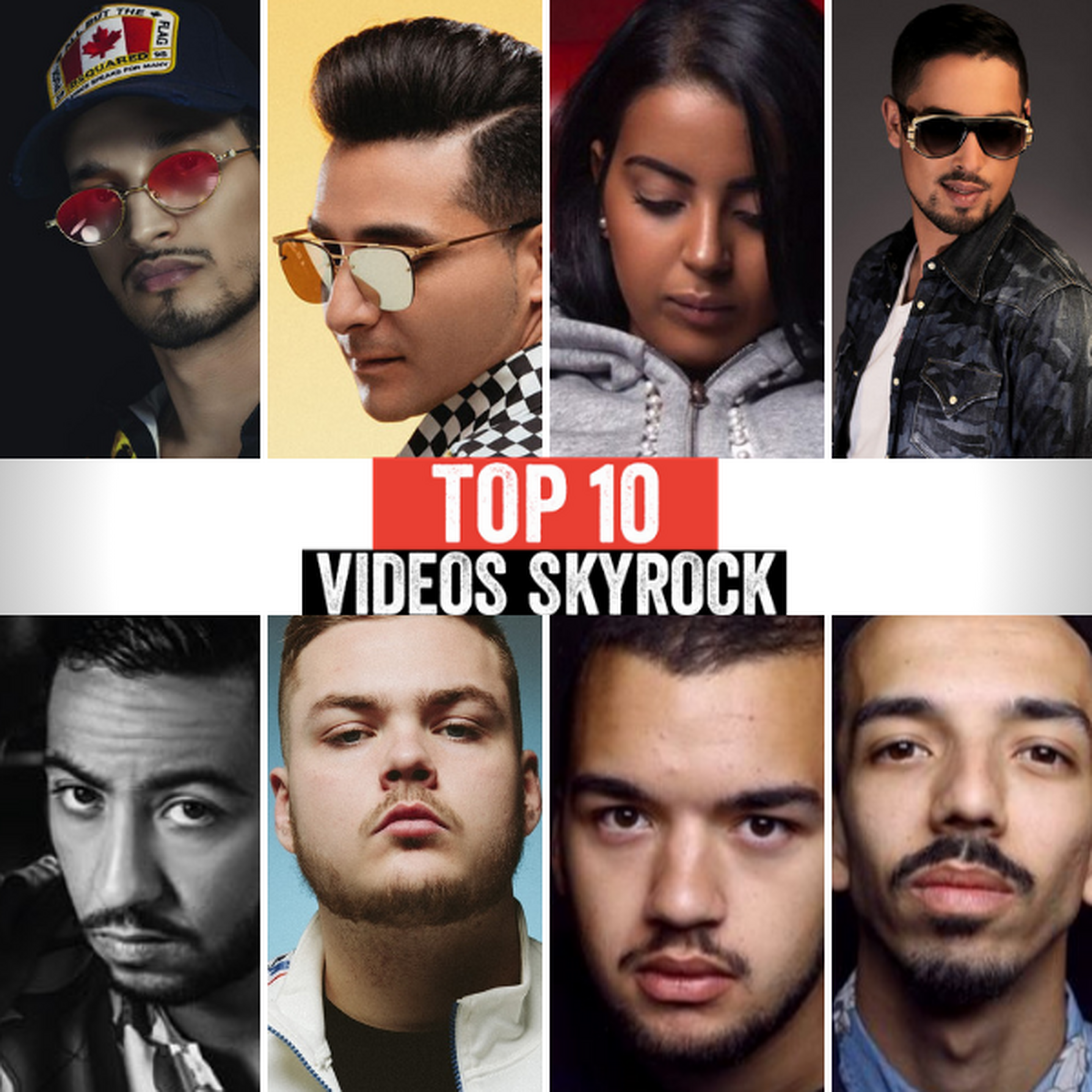 TOP 10 : VIDÉOS SKYROCK DE LA SEMAINE !