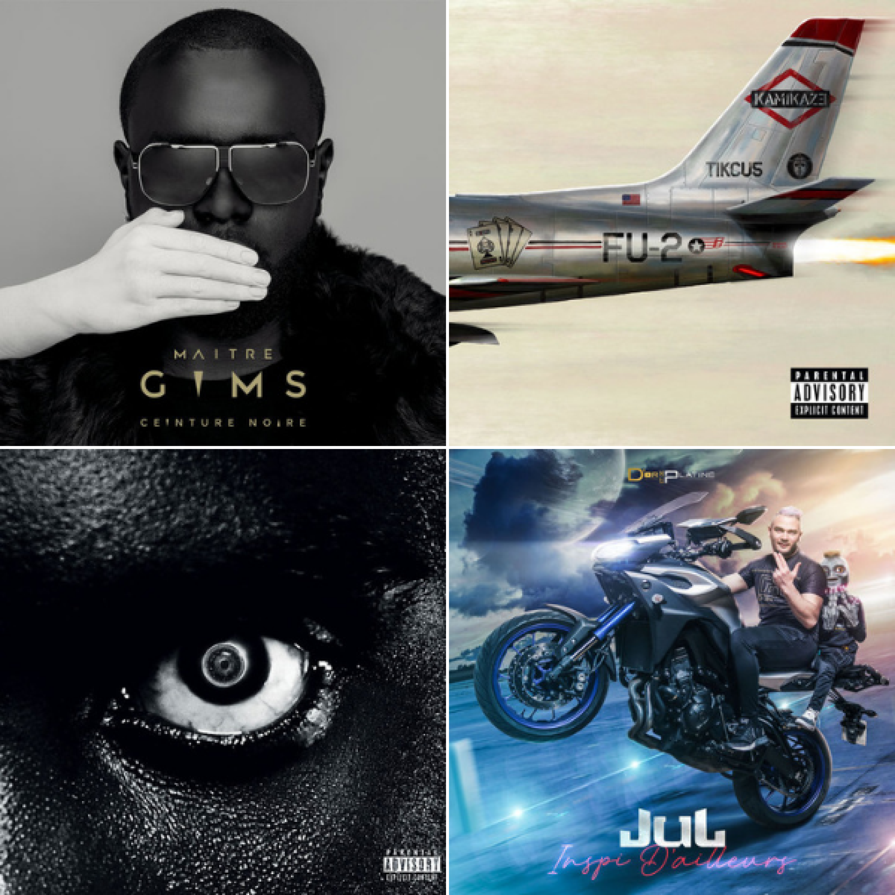 TOP ALBUMS !