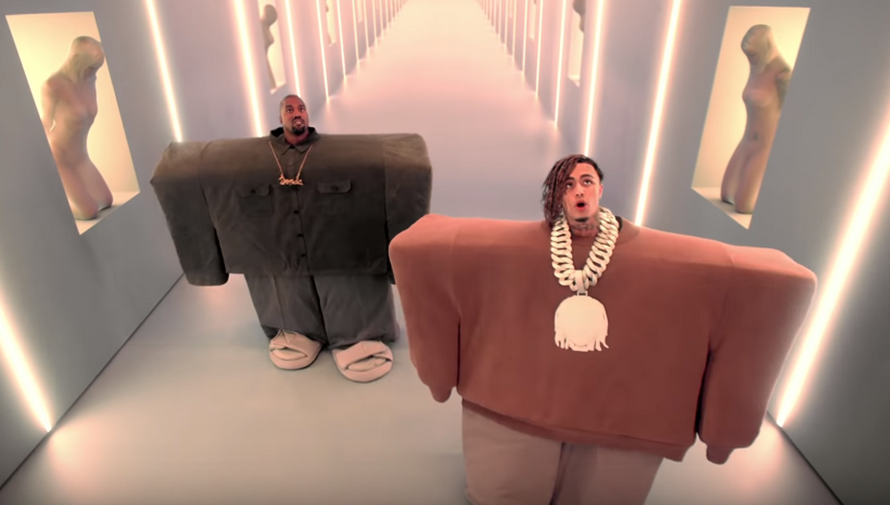 Entrée Playlist : Kanye West Ft. Lil Pump - I Love It !