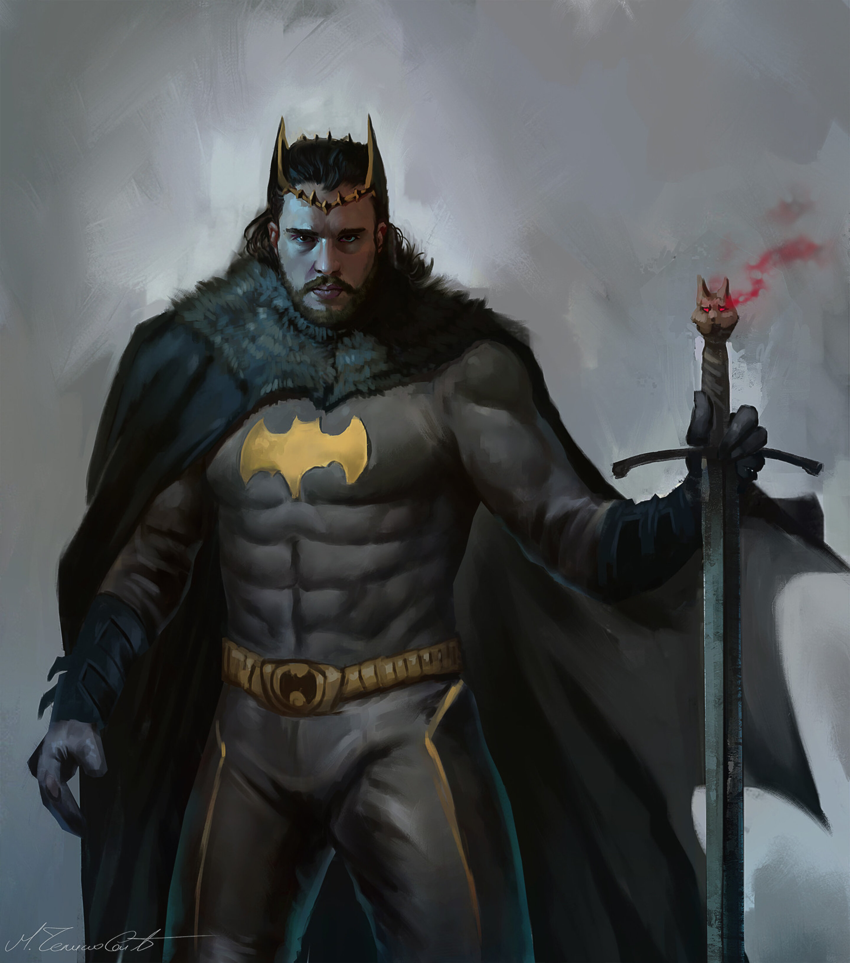 Jon Snow dans le rôle de Batman ?