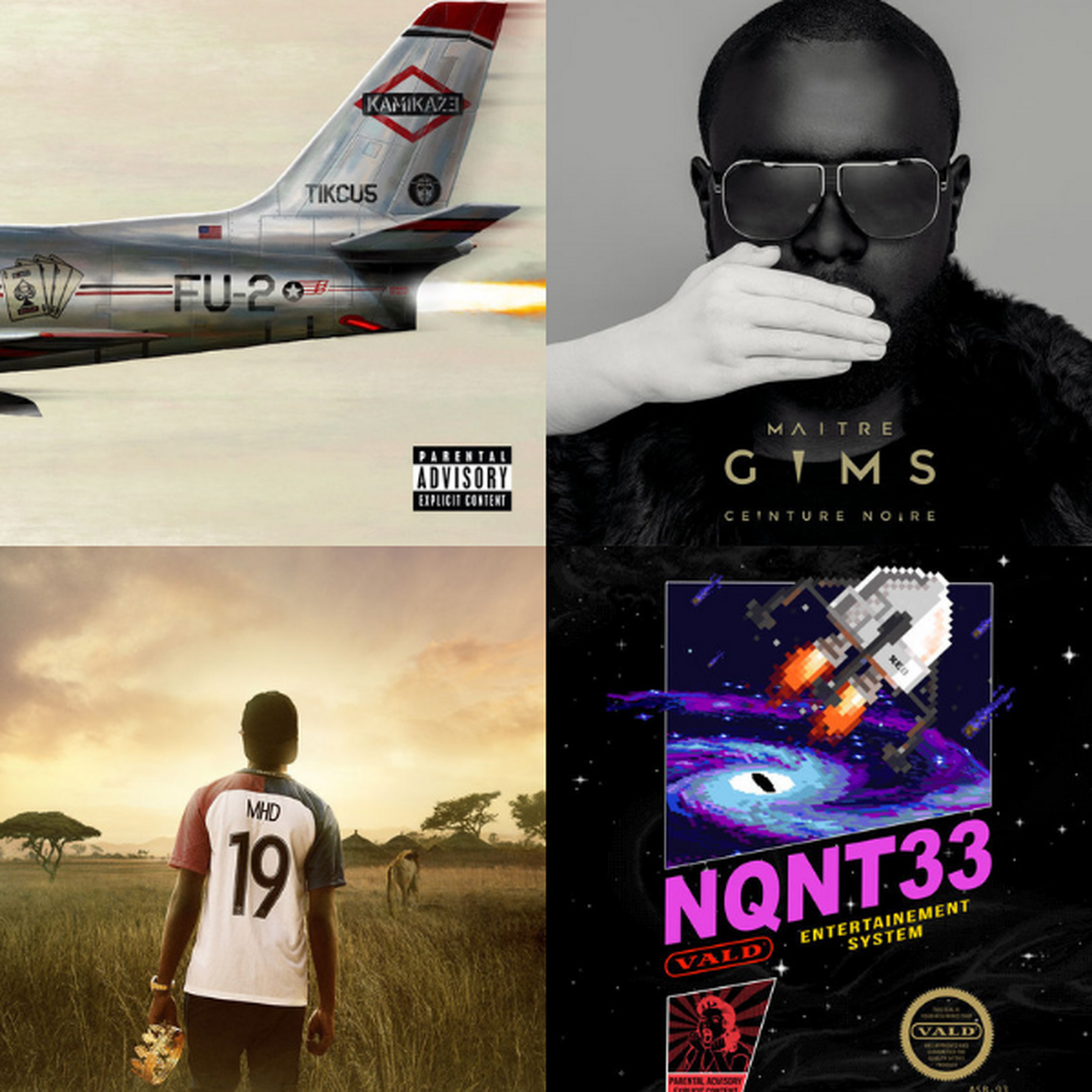 Top albums !