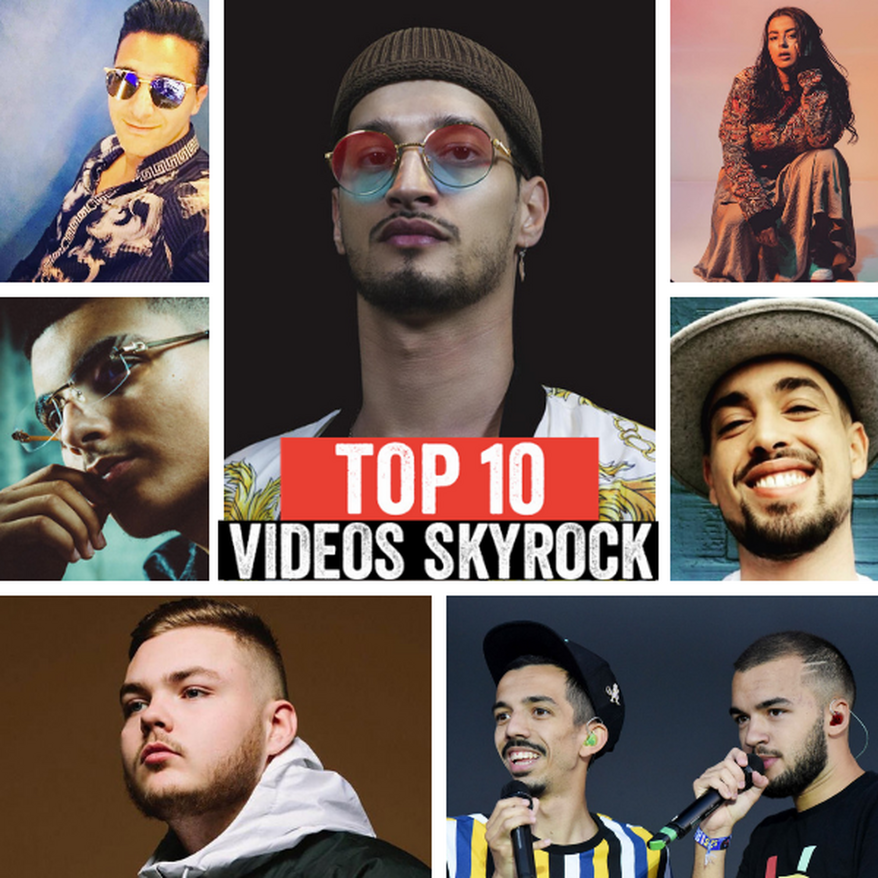 TOP 10 : VIDÉOS DE LA SEMAINE !