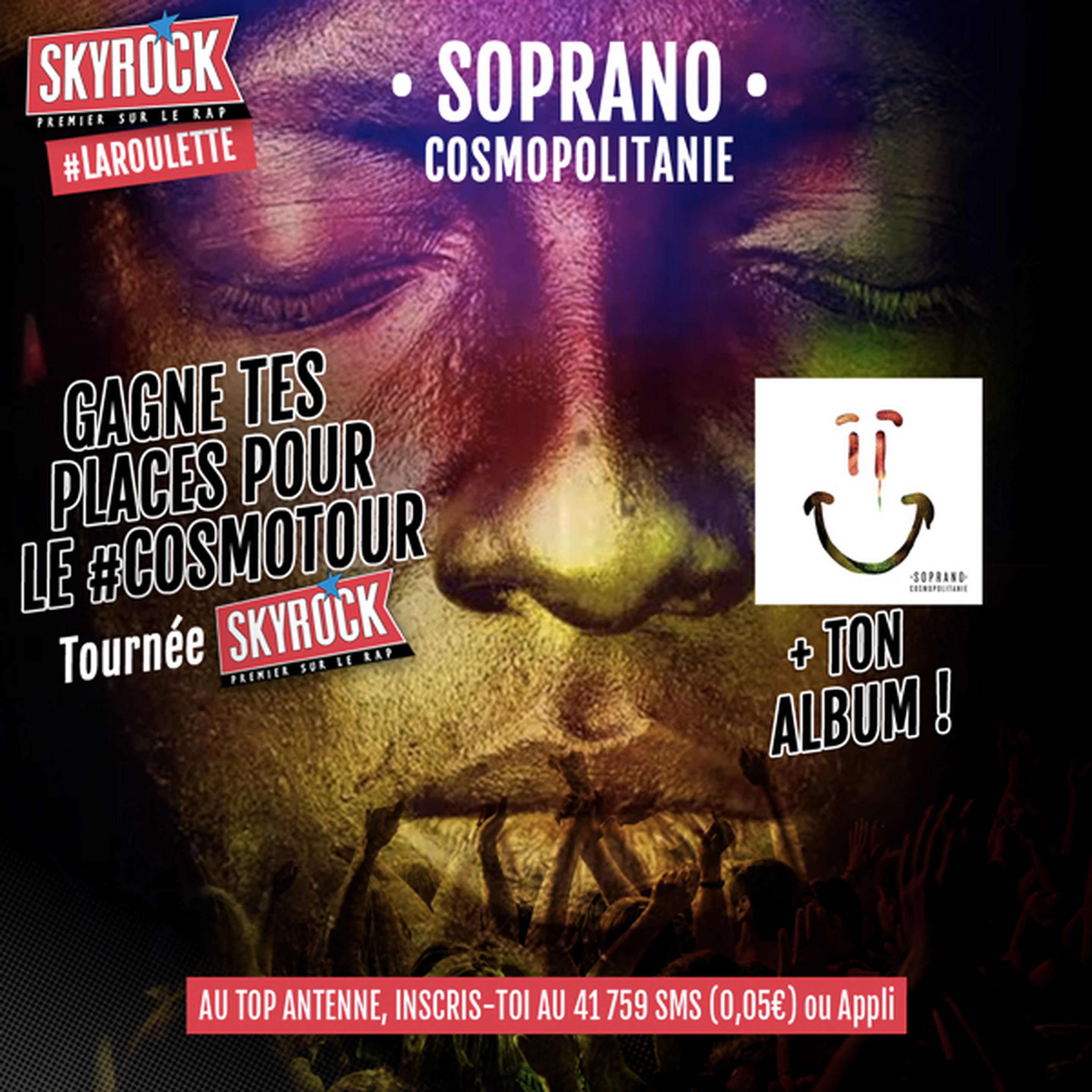 Soprano • Cosmo Tour + l'album 