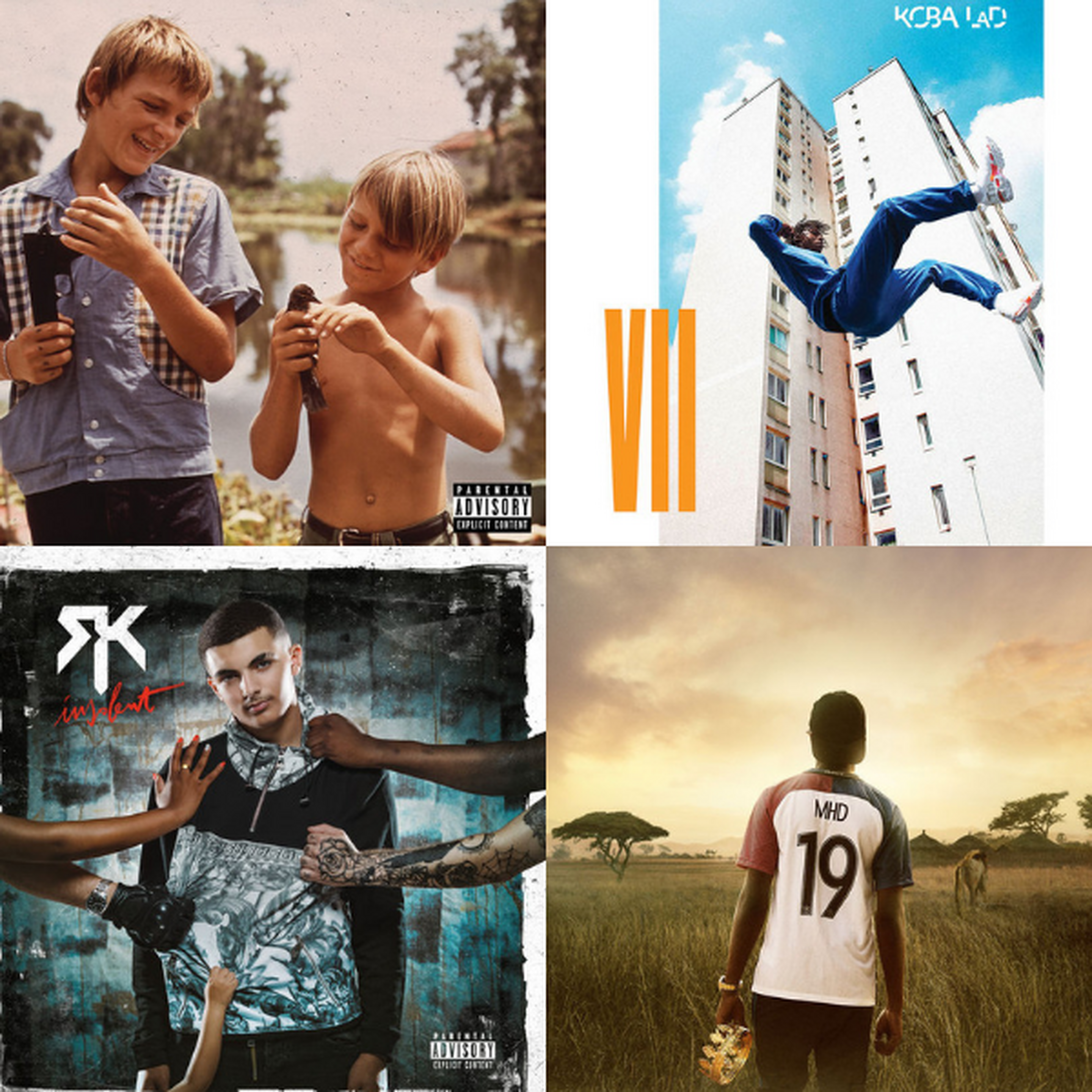 TOP ALBUMS de la semaine !