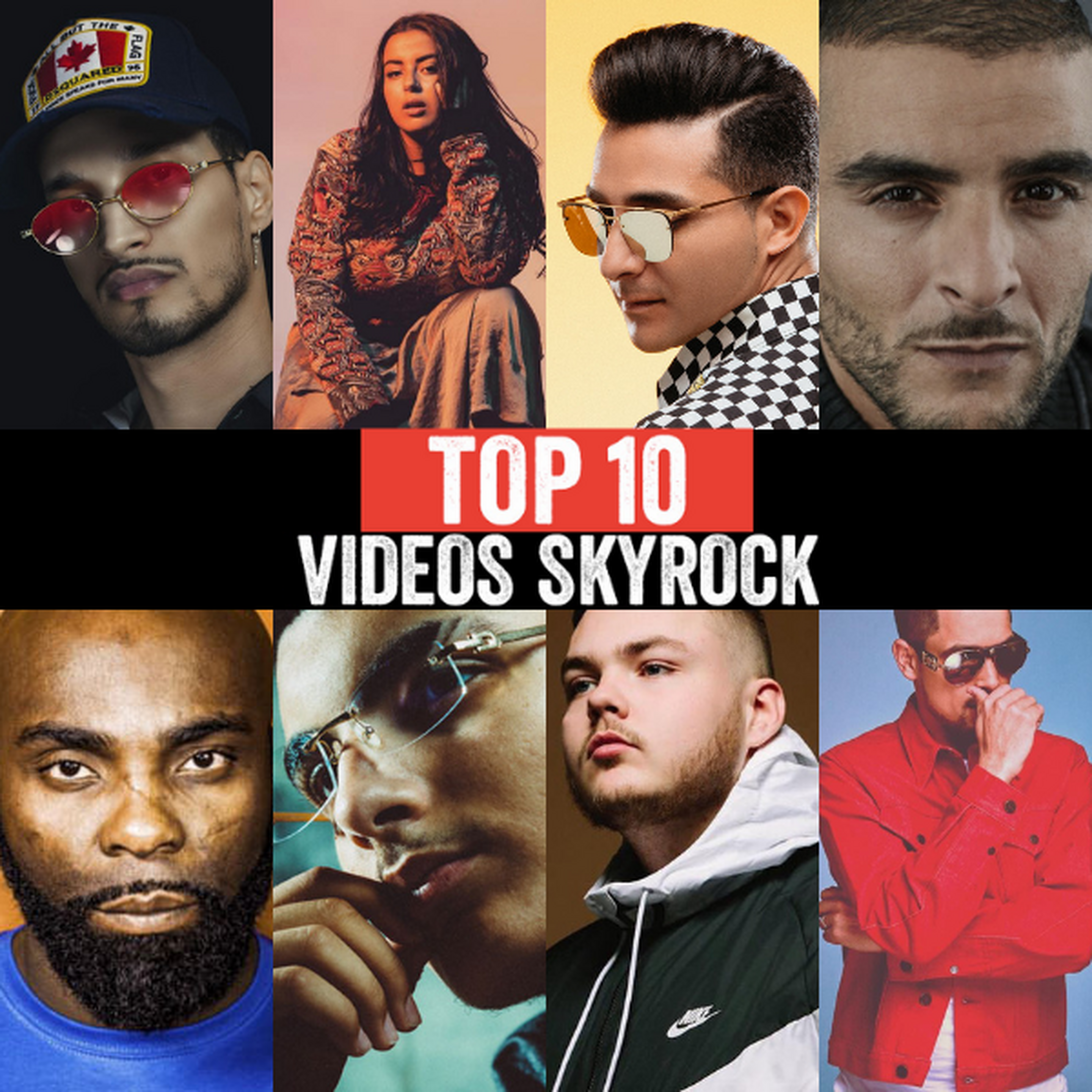 TOP 10 : VIDÉOS DE LA SEMAINE !