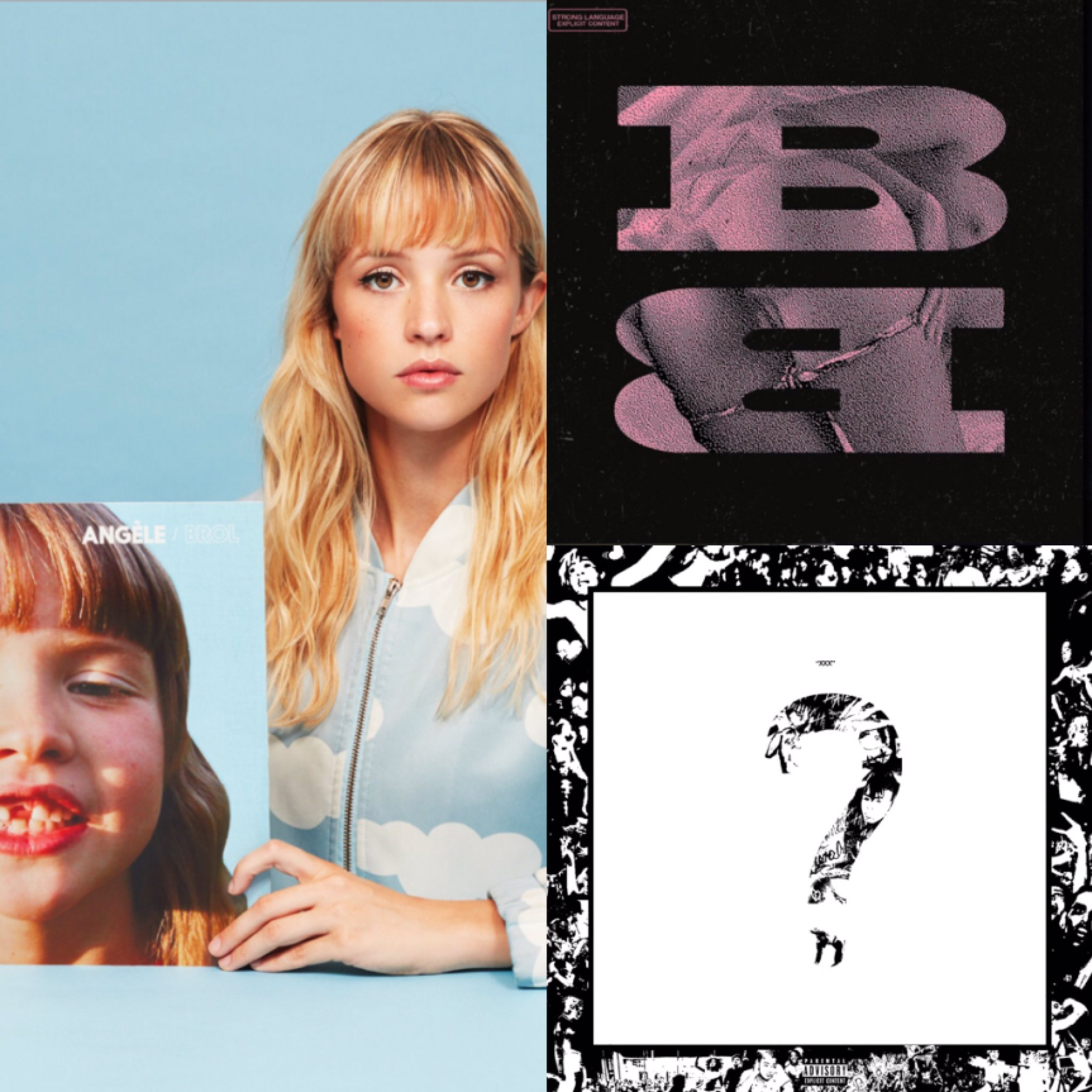 Entrées Playlist : ANGELE ft. Roméo Elvis, Booba et XXXTentacion