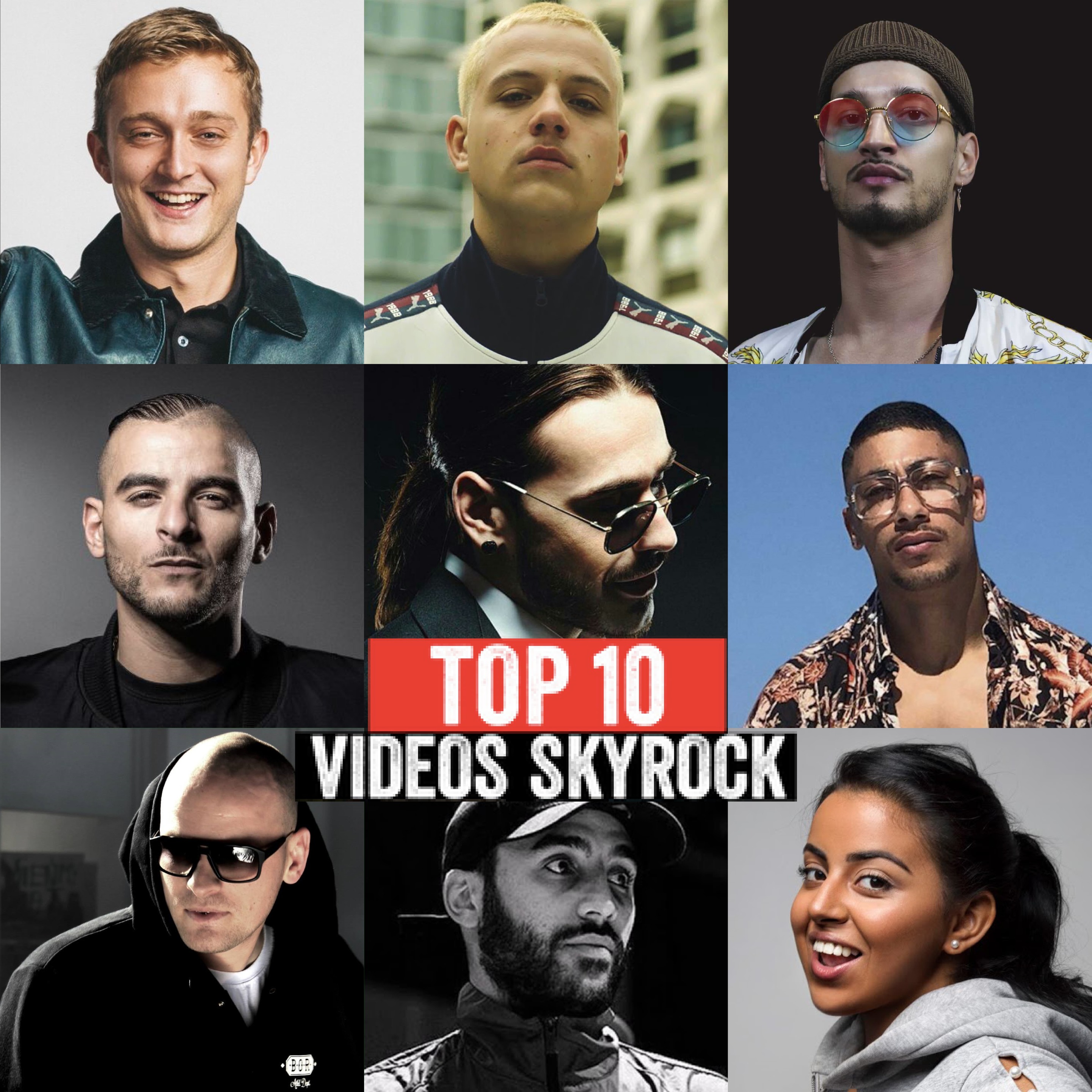 TOP 10 : vidéos Skyrock ! 