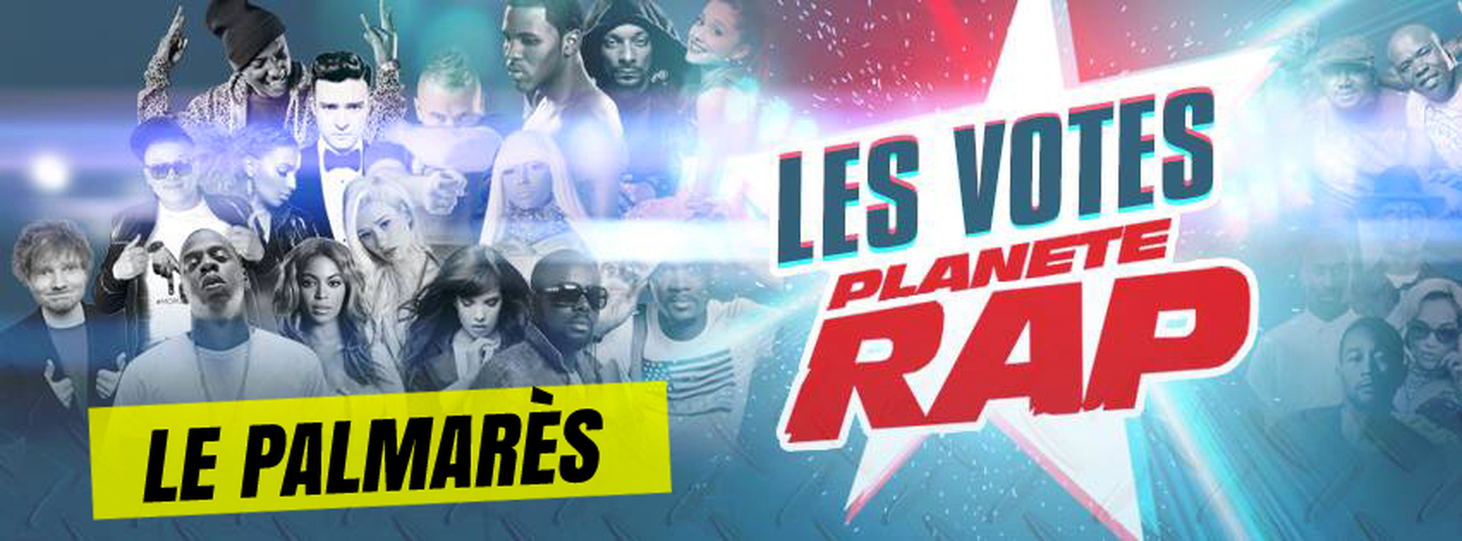 Palmarès - Votes Planète Rap