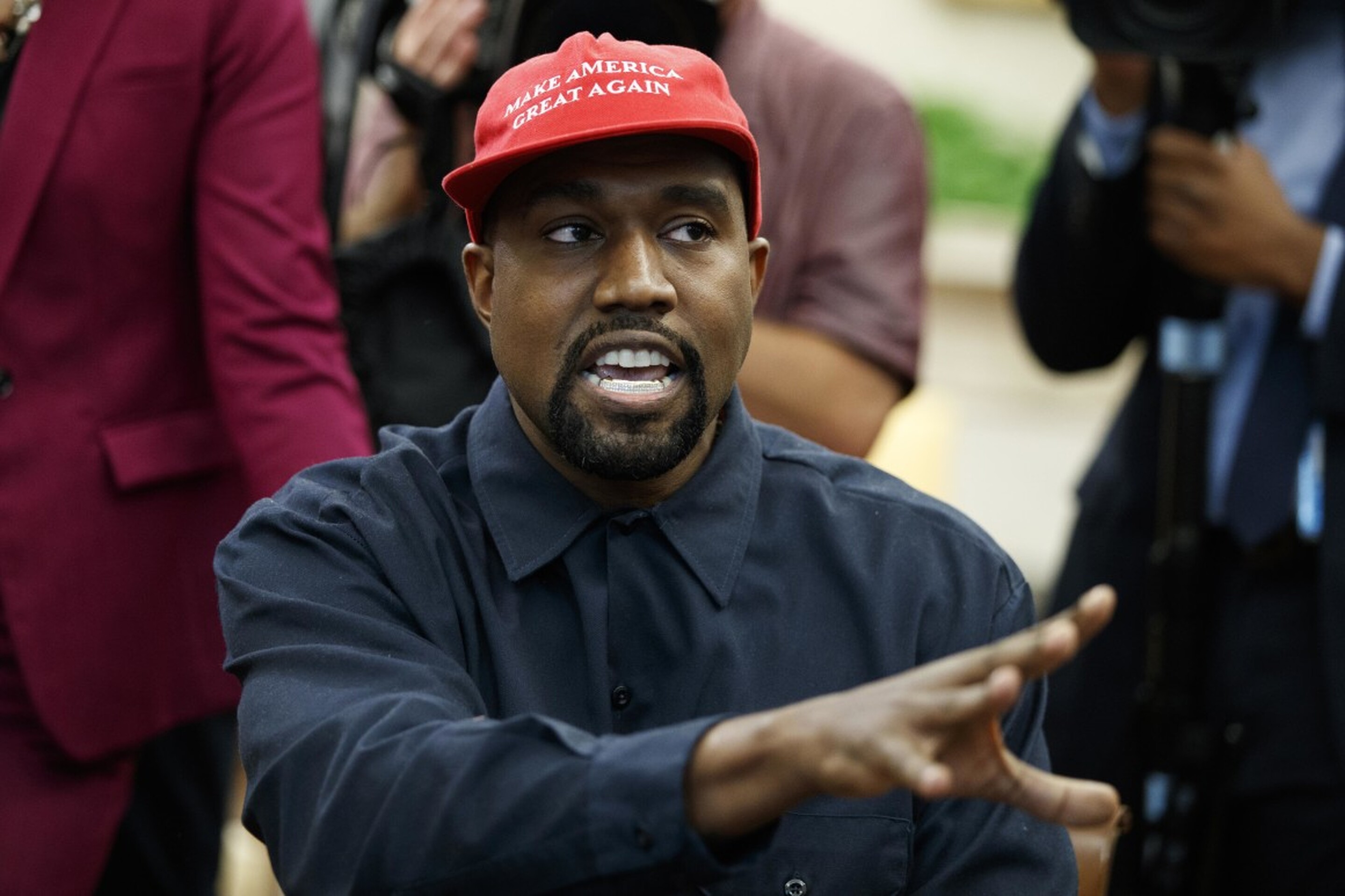Tout le monde est veners contre Kanye !