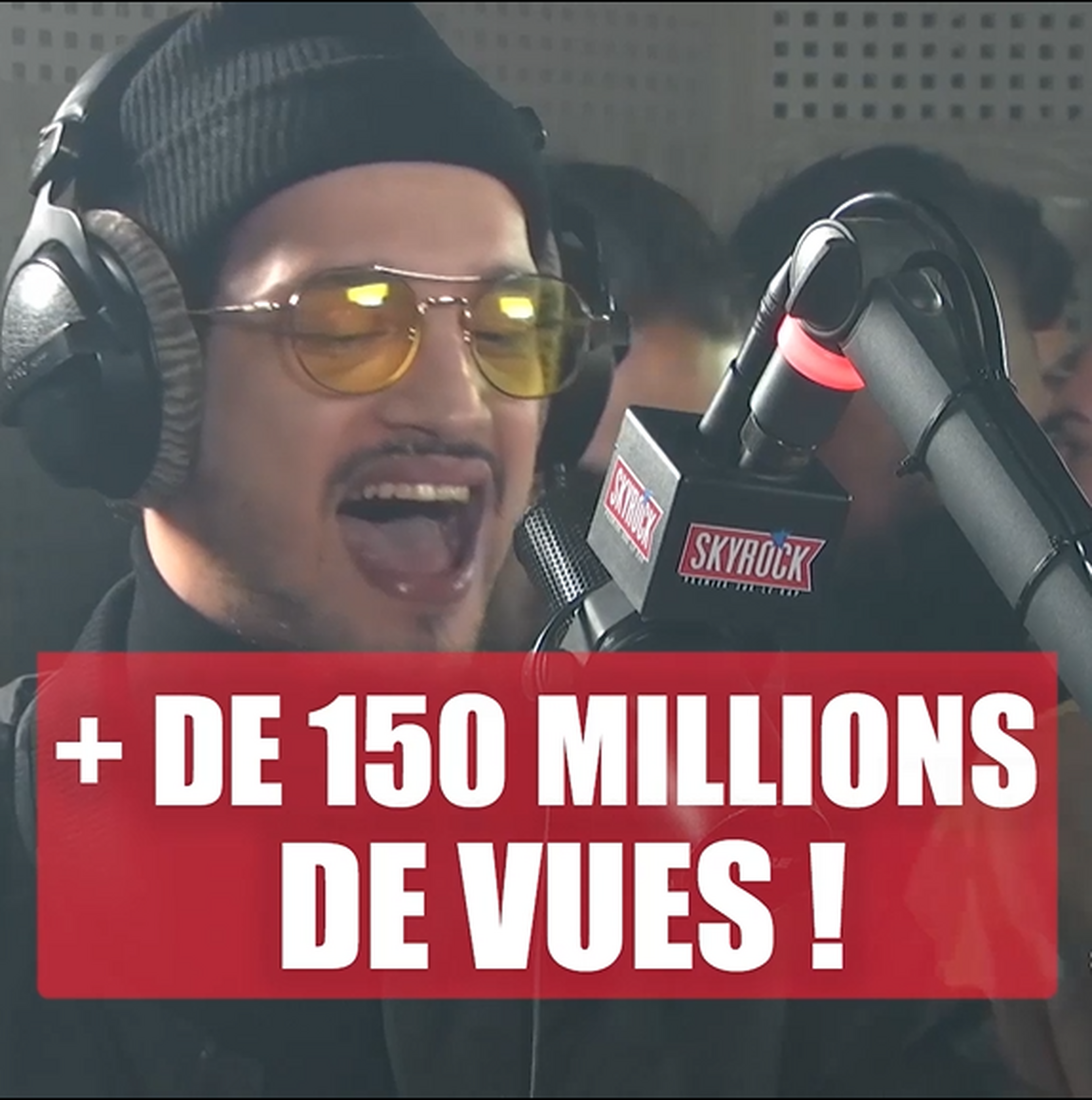 + de 150 Millions de vues pour Guérilla !