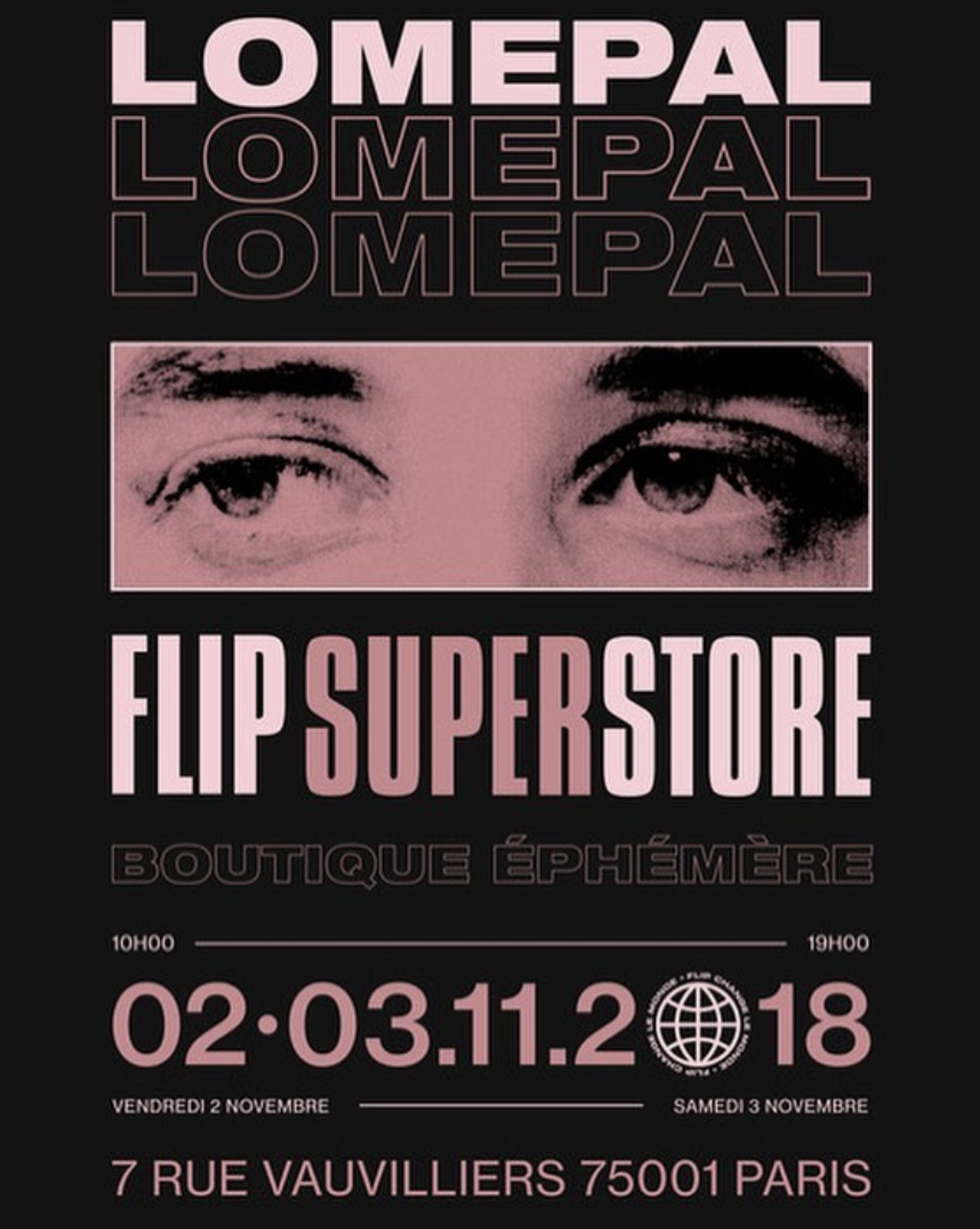 Lomepal ouvre une boutique éphémère ! 