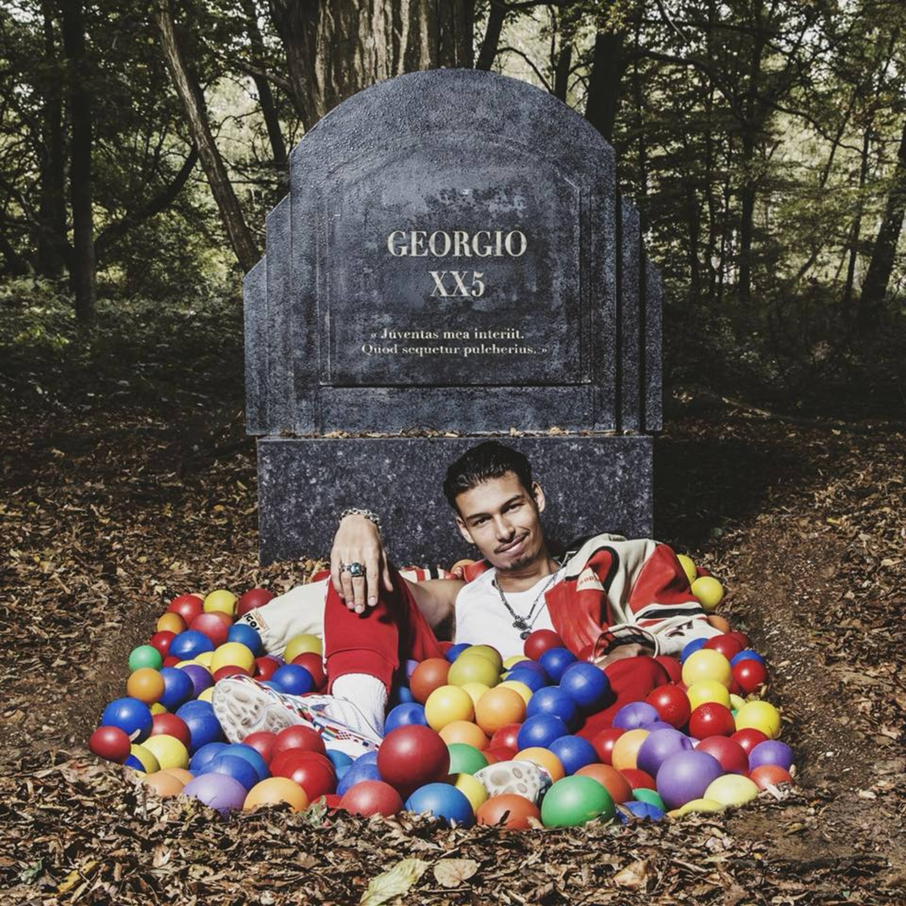 Georgio annonce son nouvel album !