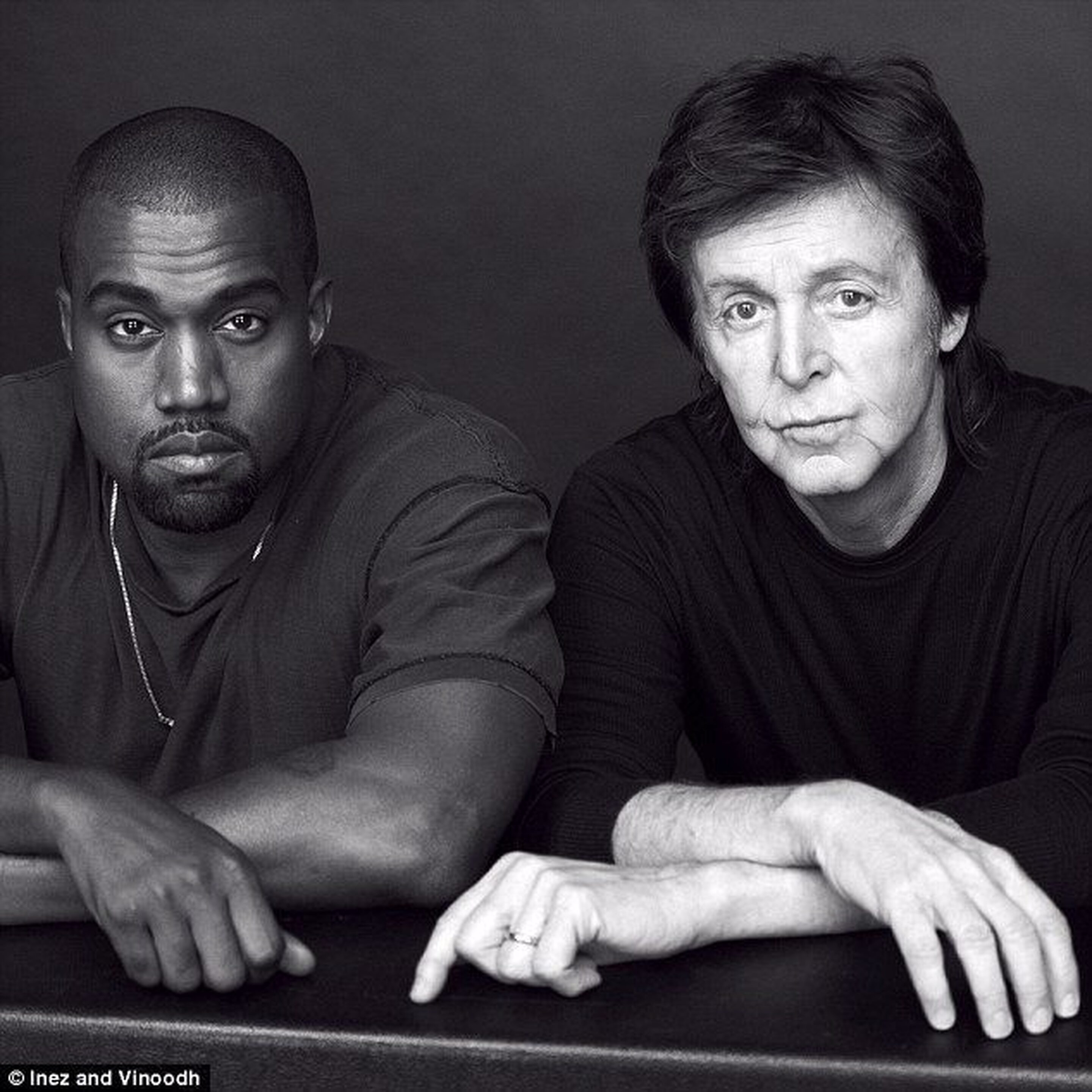 (audio) KANYE WEST : "ONLY ONE" FEAT PAUL MCCARTNEY 