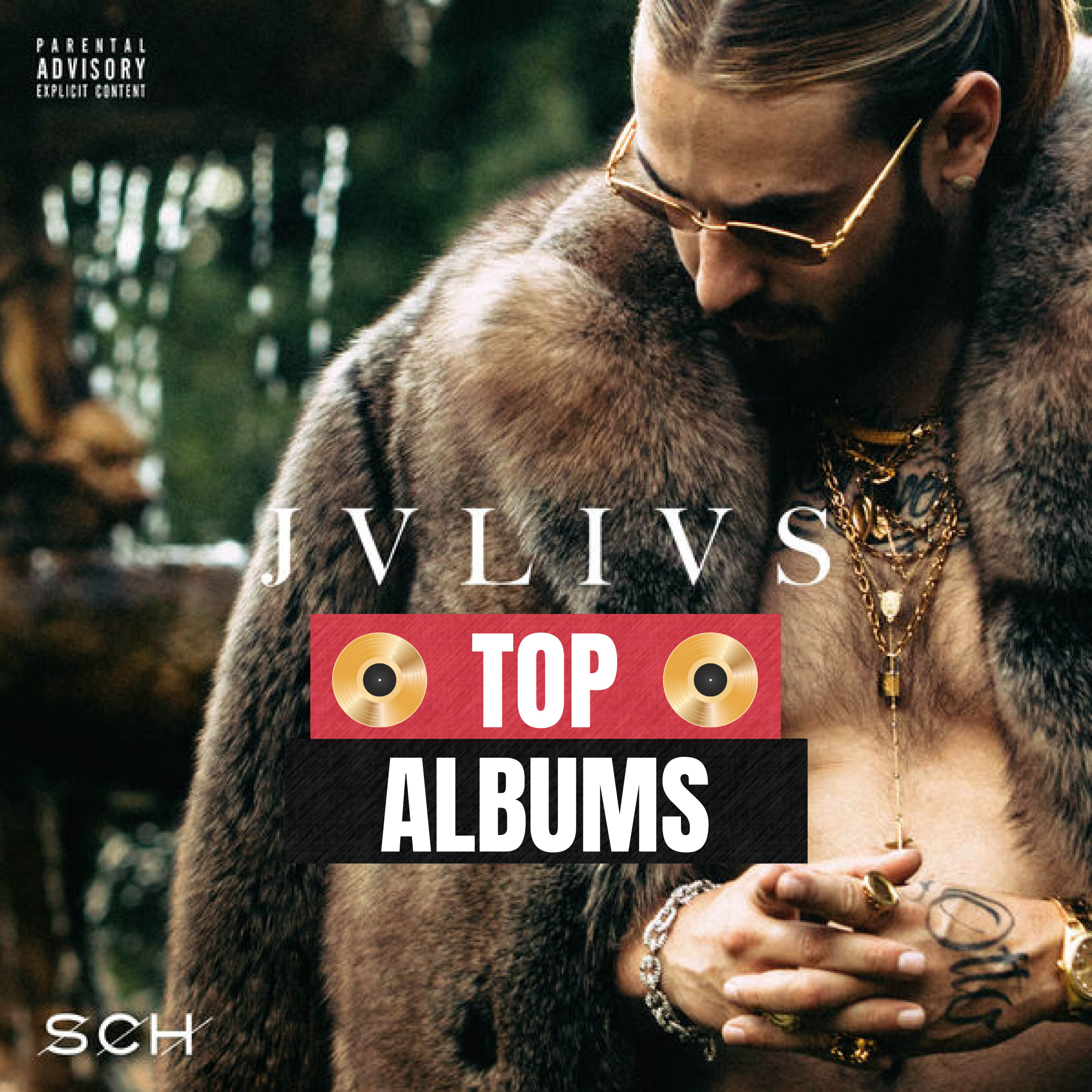 TOP ALBUMS de la semaine !