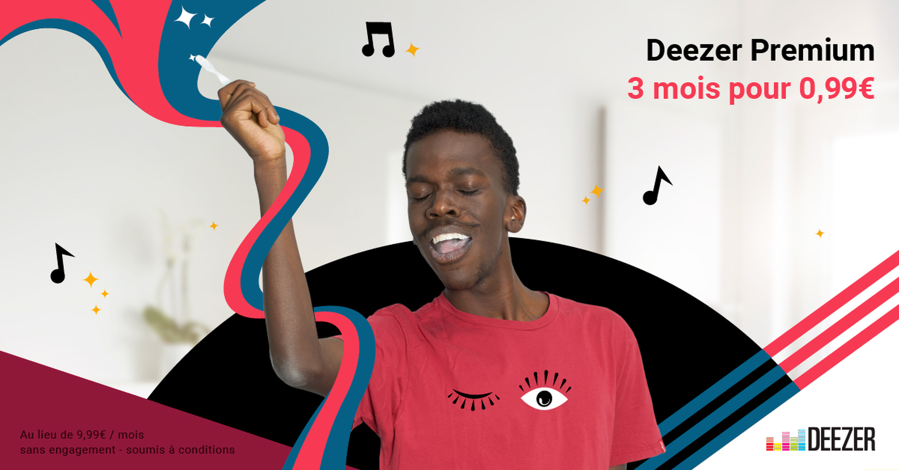 Le bon plan Rap avec Deezer